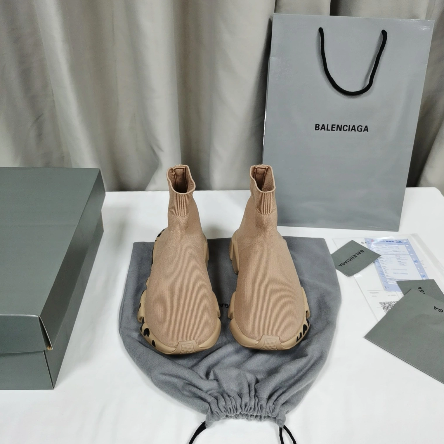 DailyWear 8111 Balenciaga Boots For Men