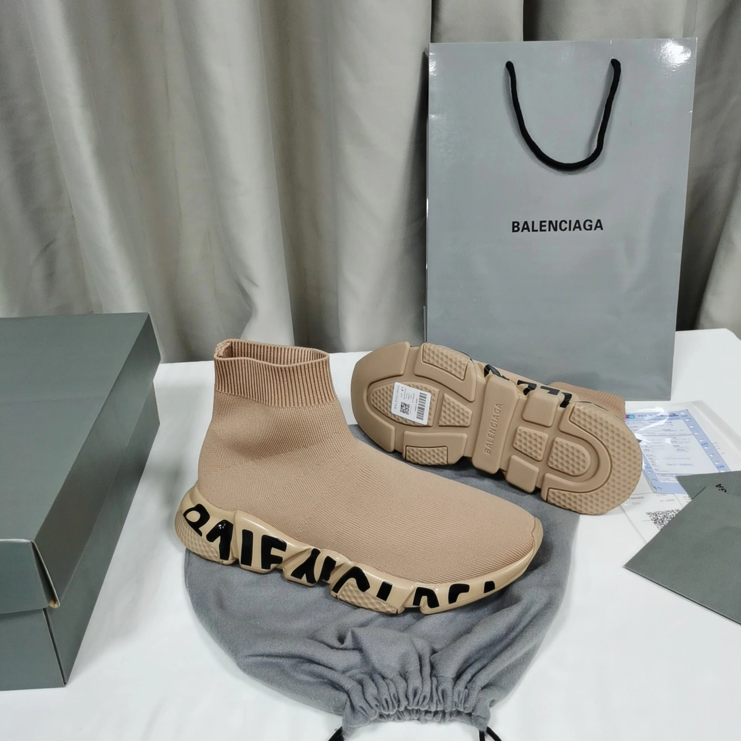 DailyWear 8111 Balenciaga Boots For Men