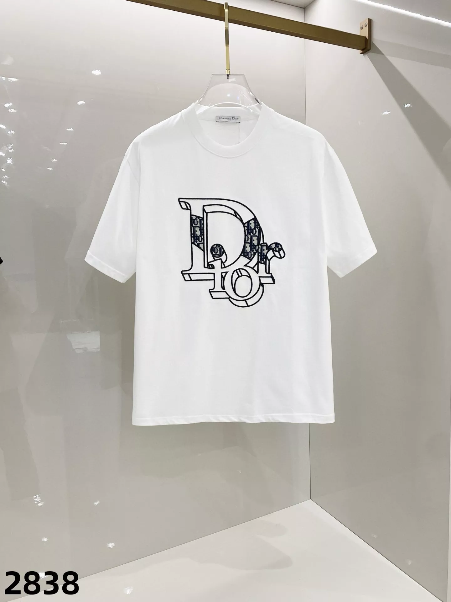DailyWear 8141 Christian Dior T-Shirts Short Sleeved For Unisex