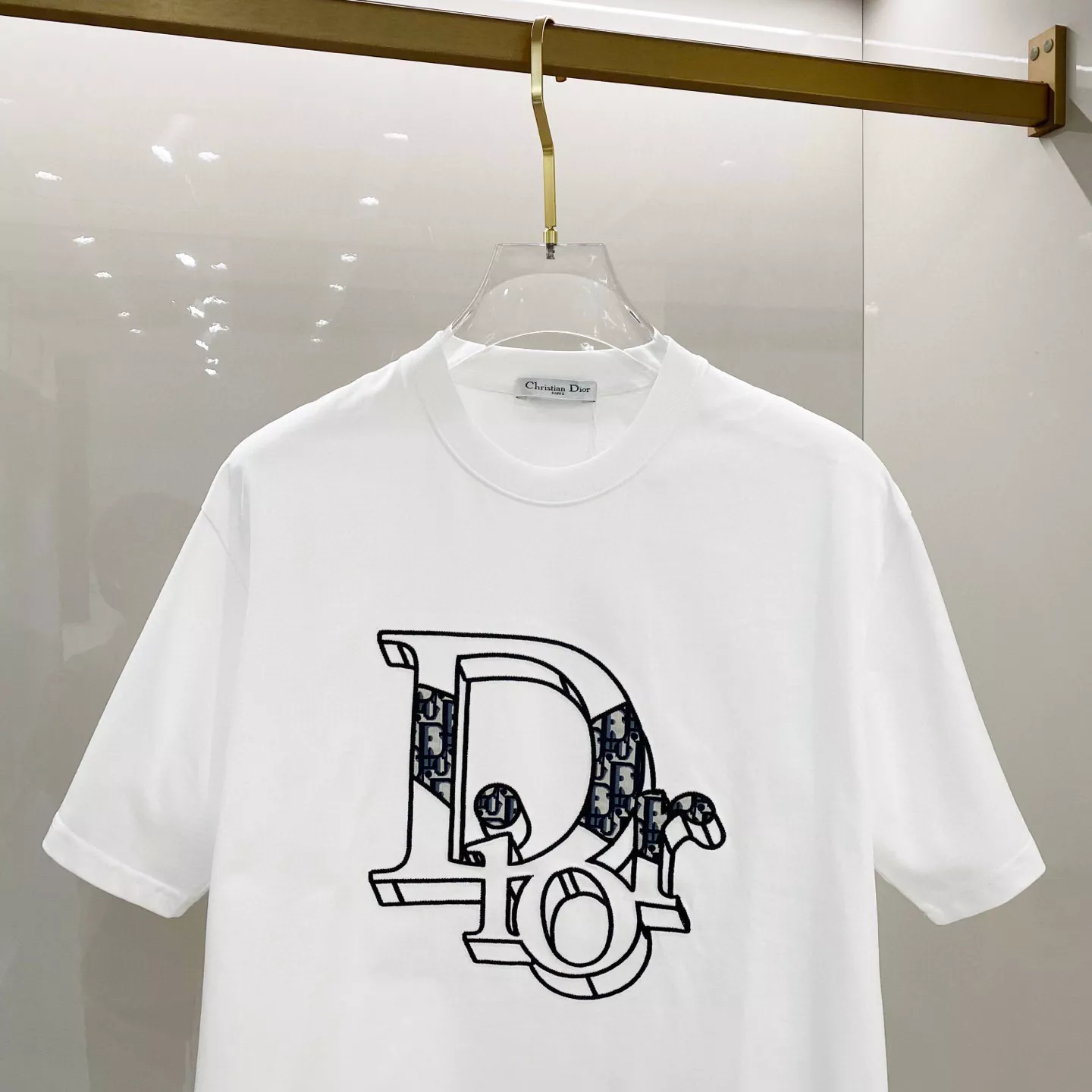 DailyWear 8141 Christian Dior T-Shirts Short Sleeved For Unisex