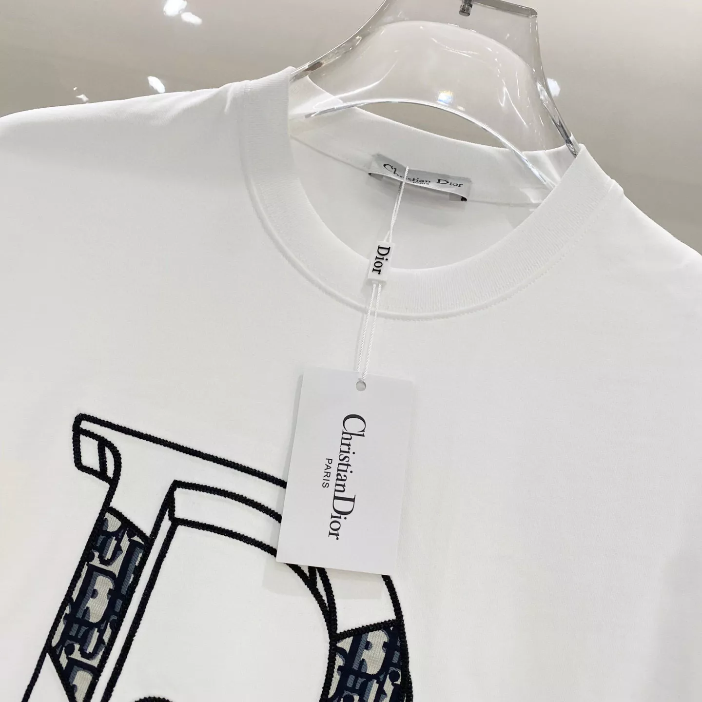DailyWear 8141 Christian Dior T-Shirts Short Sleeved For Unisex