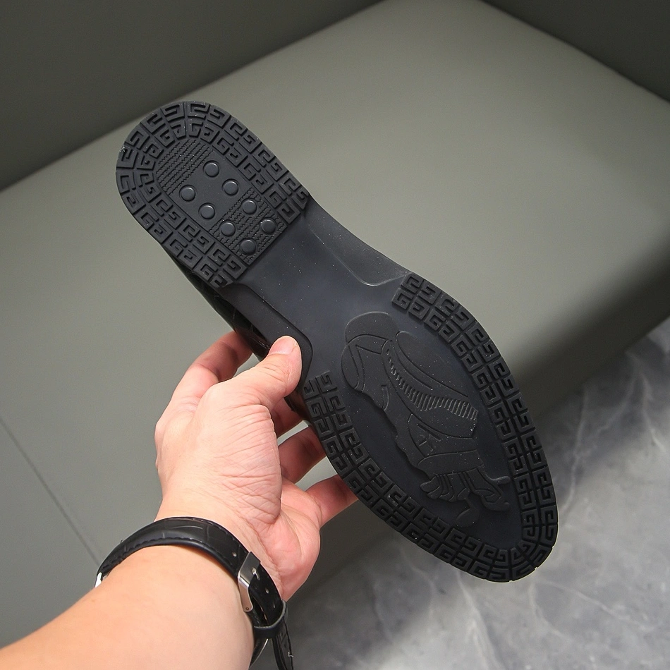 DailyWear 8182 Versace Leather Shoes For Men