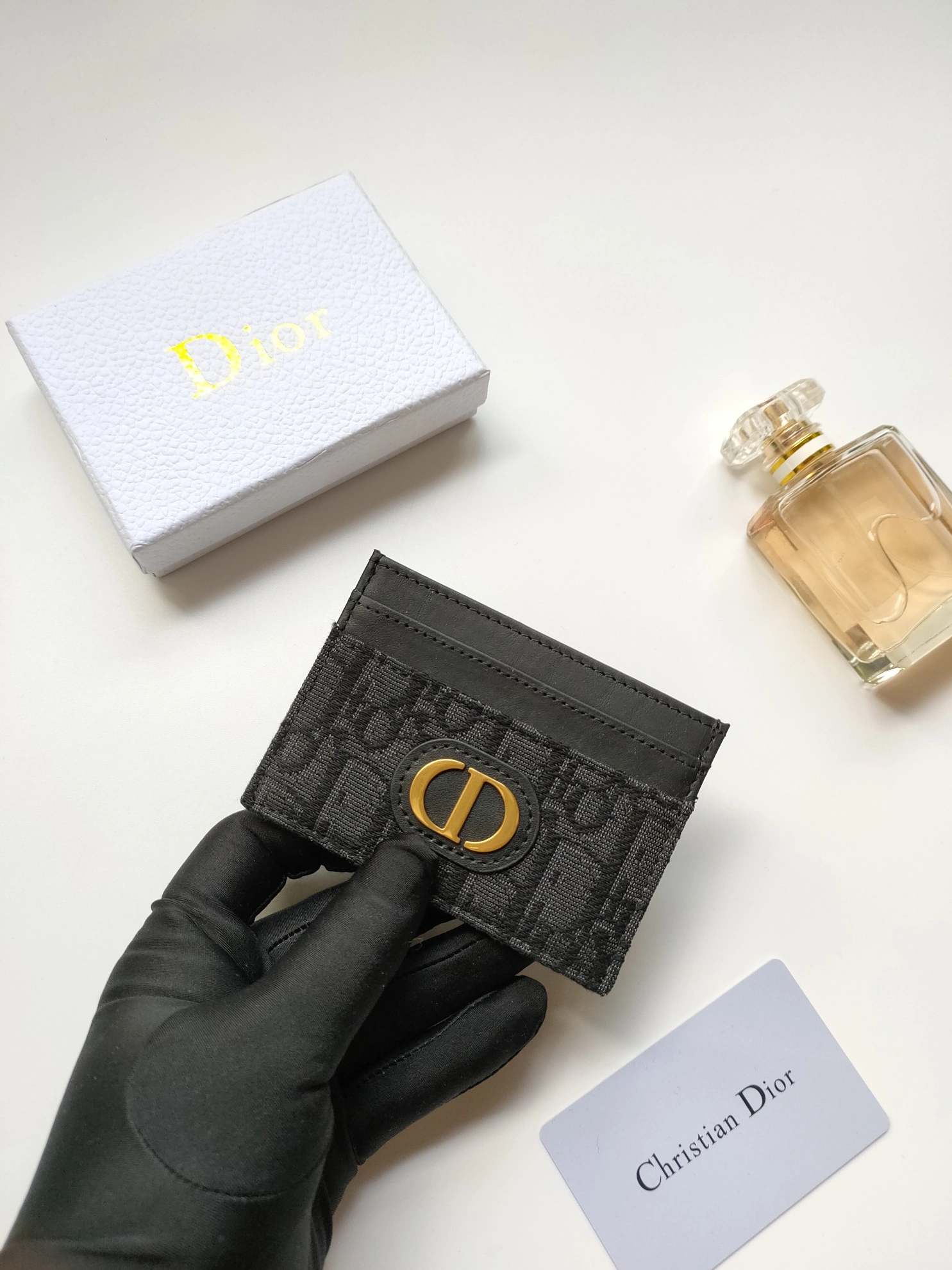 DailyWear 8187 Christian Dior AAA Quality Card Case For Unisex
