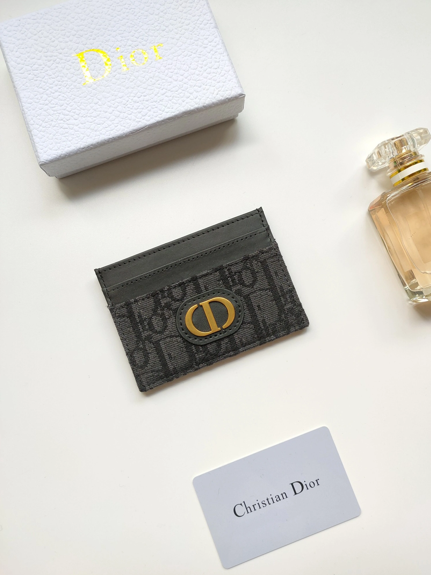 DailyWear 8187 Christian Dior AAA Quality Card Case For Unisex