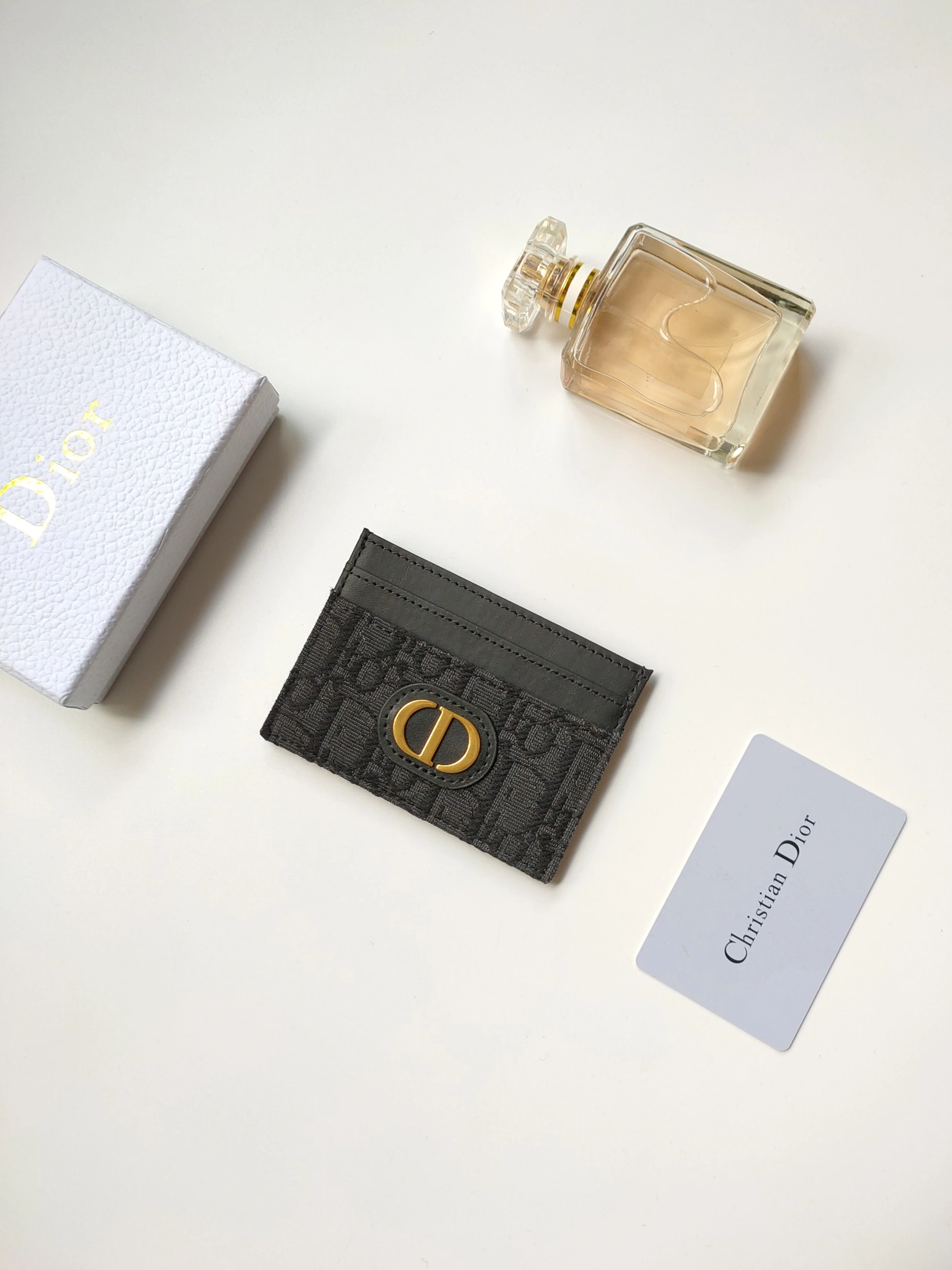DailyWear 8187 Christian Dior AAA Quality Card Case For Unisex