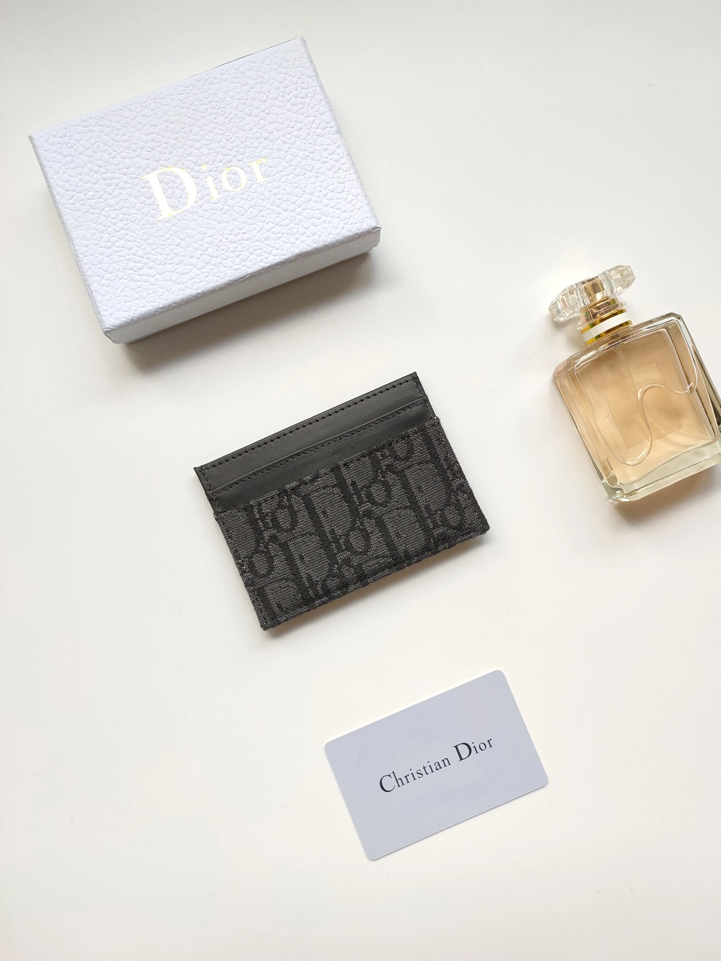 DailyWear 8187 Christian Dior AAA Quality Card Case For Unisex