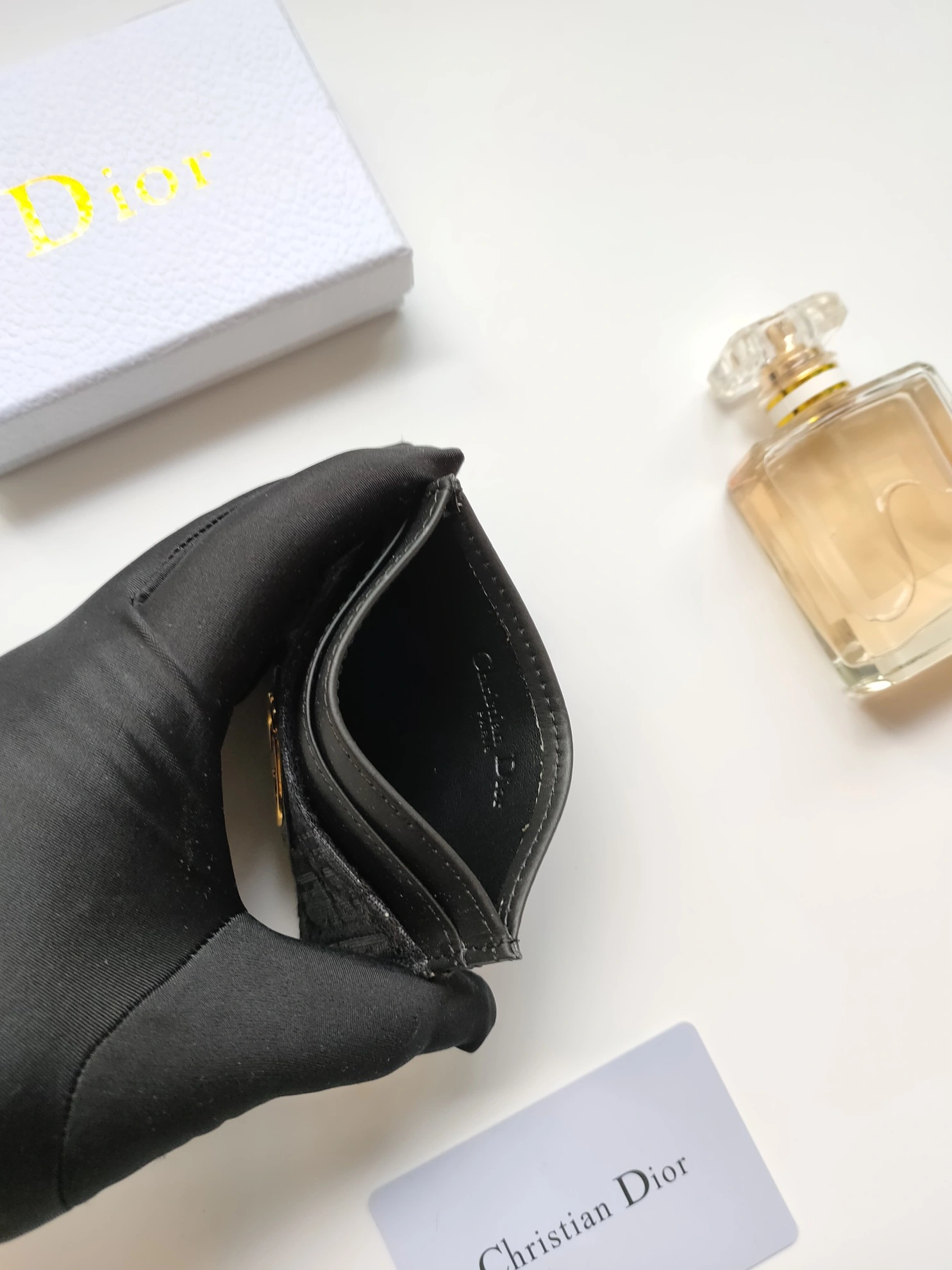 DailyWear 8187 Christian Dior AAA Quality Card Case For Unisex