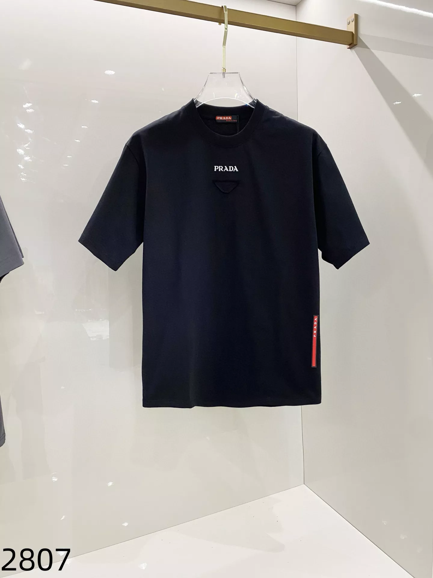 DailyWear 8219 Prada T-Shirts Short Sleeved For Unisex