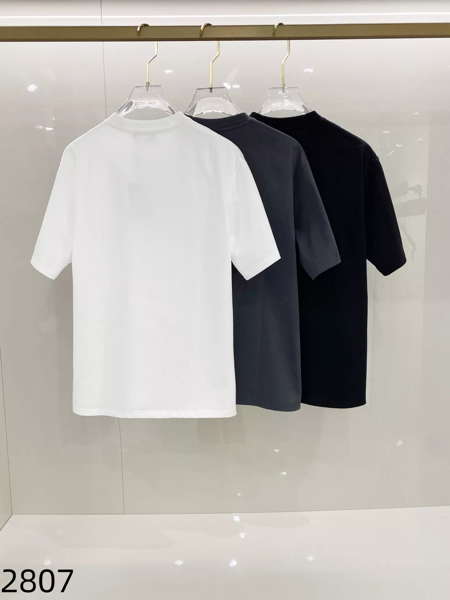 DailyWear 8219 Prada T-Shirts Short Sleeved For Unisex
