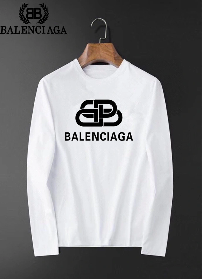 DailyWear 8423 Balenciaga T-Shirts Long Sleeved For Men