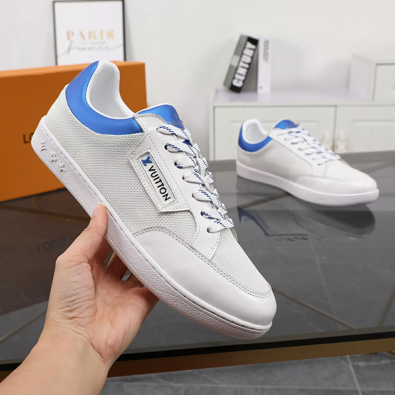 DailyWear 8546 Louis Vuitton Casual Shoes For Men
