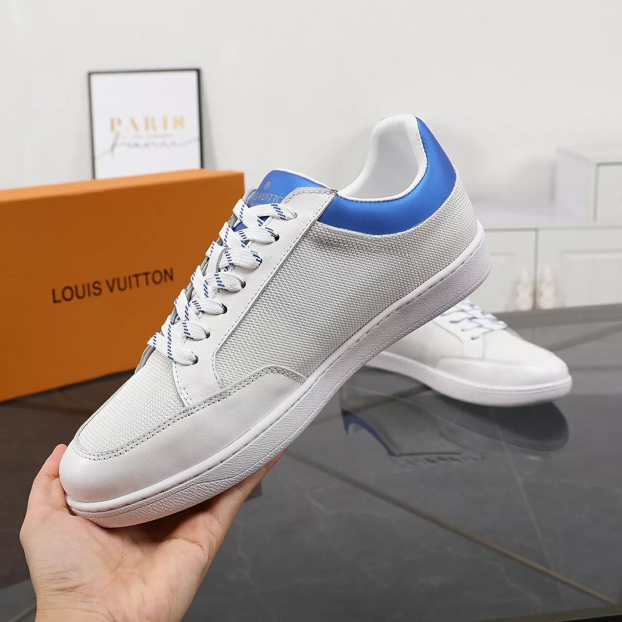 DailyWear 8546 Louis Vuitton Casual Shoes For Men