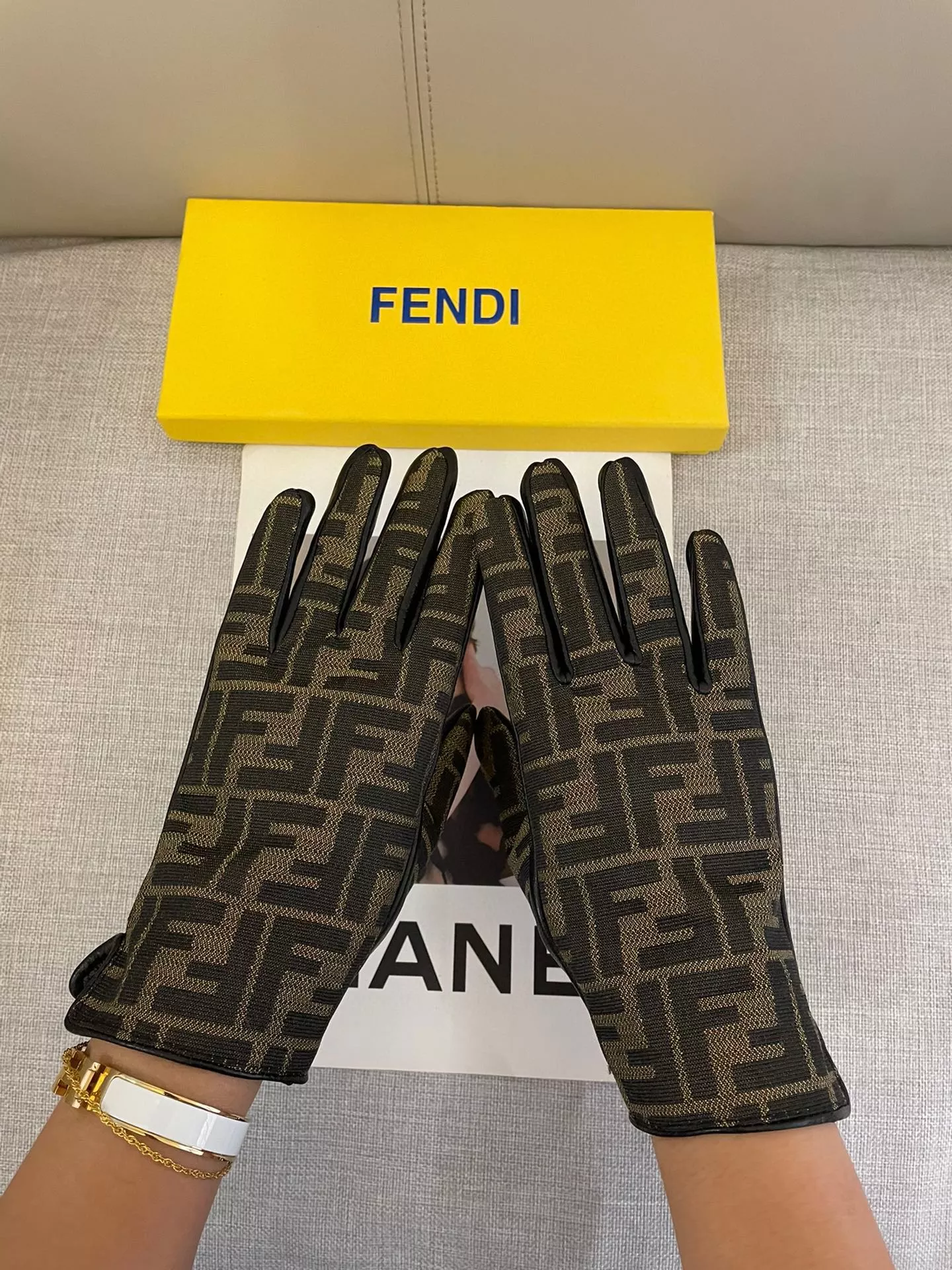 DailyWear 8575 Fendi Gloves