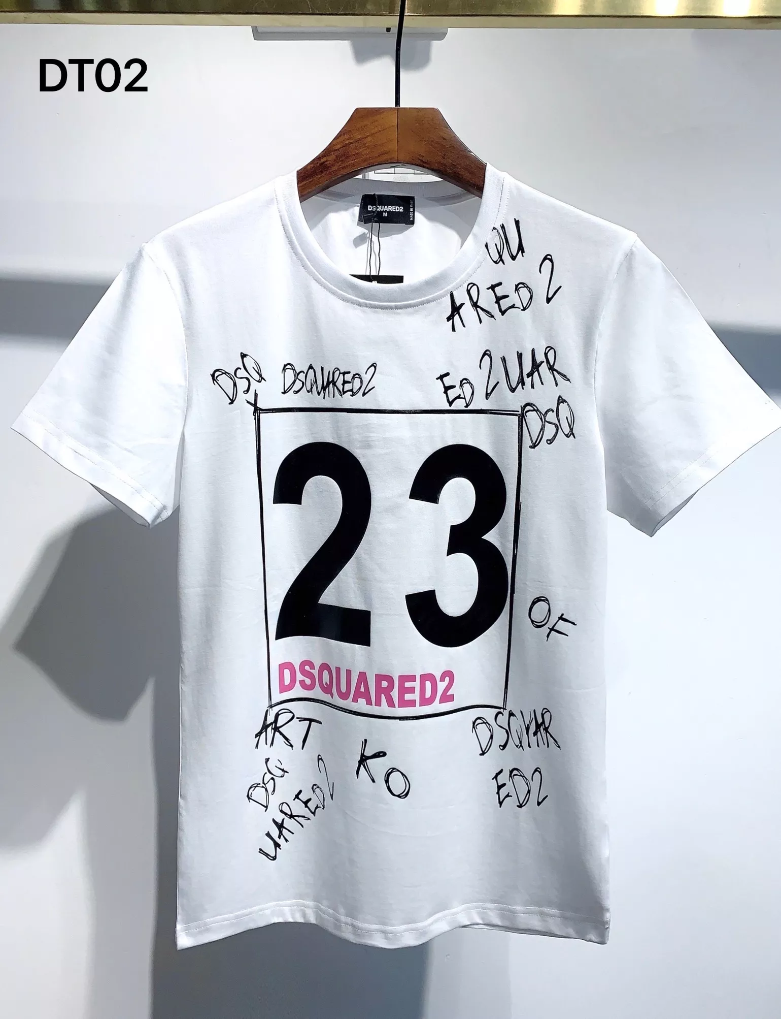 DailyWear 8626 Dsquared T-Shirts Short Sleeved For Men