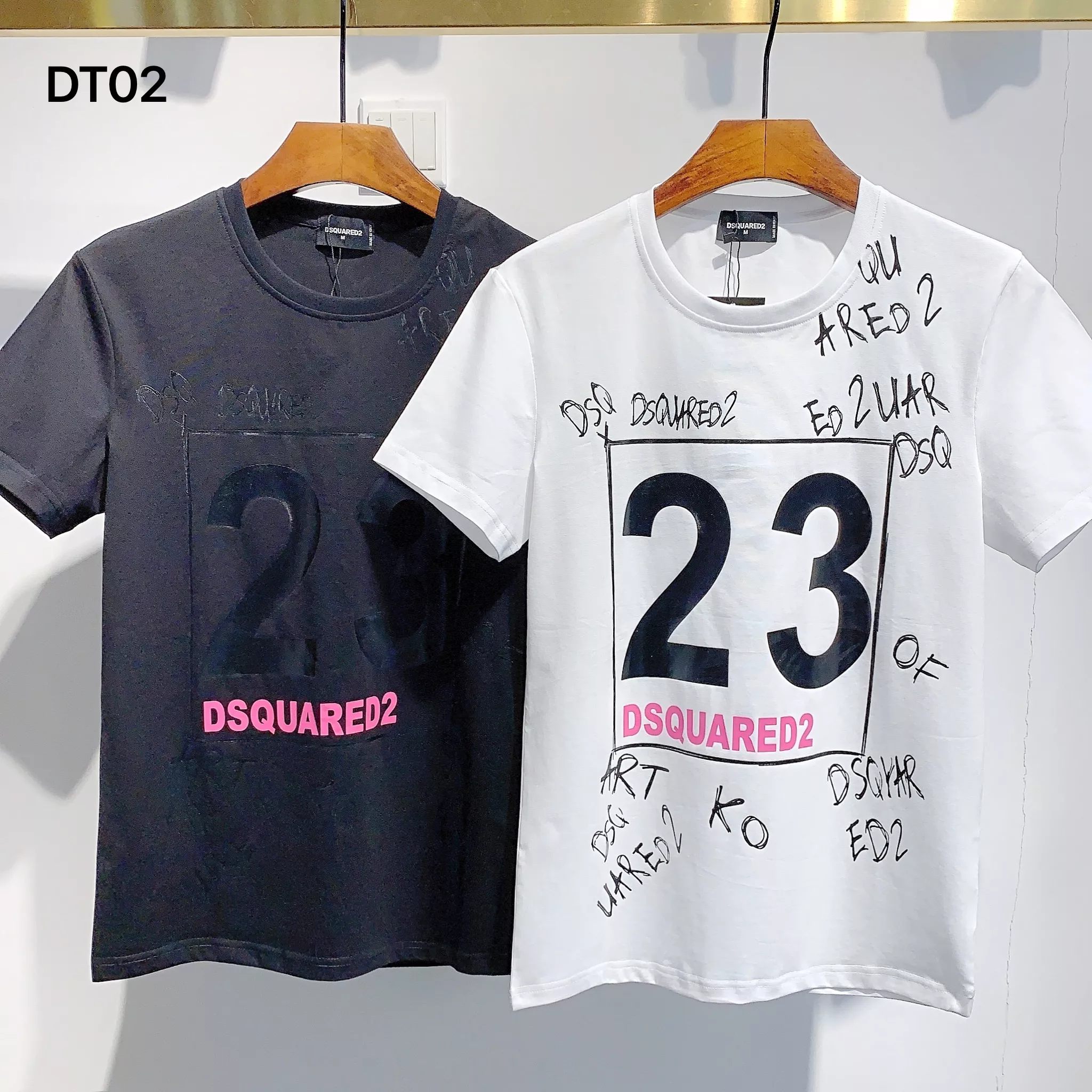 DailyWear 8626 Dsquared T-Shirts Short Sleeved For Men