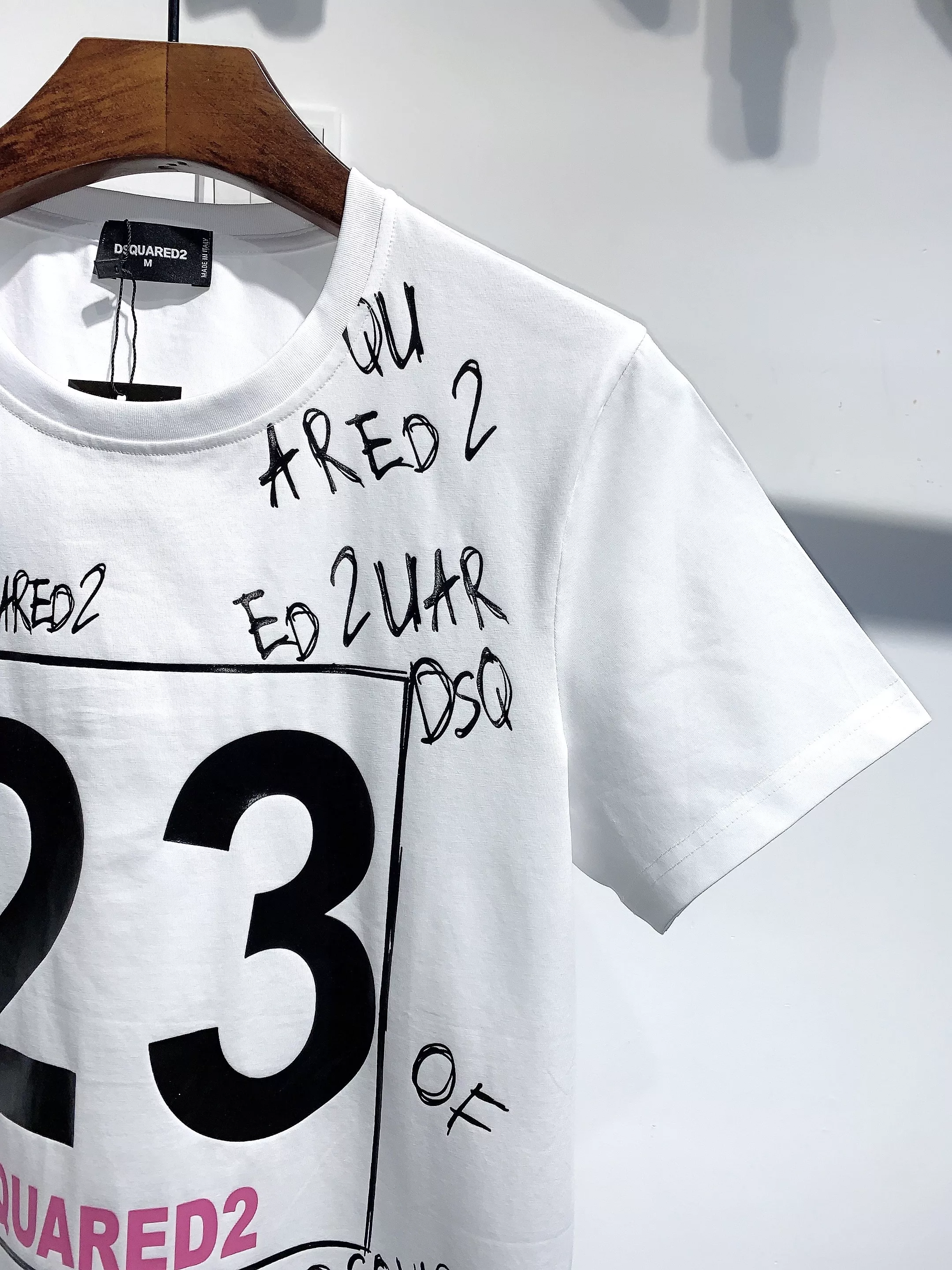 DailyWear 8626 Dsquared T-Shirts Short Sleeved For Men