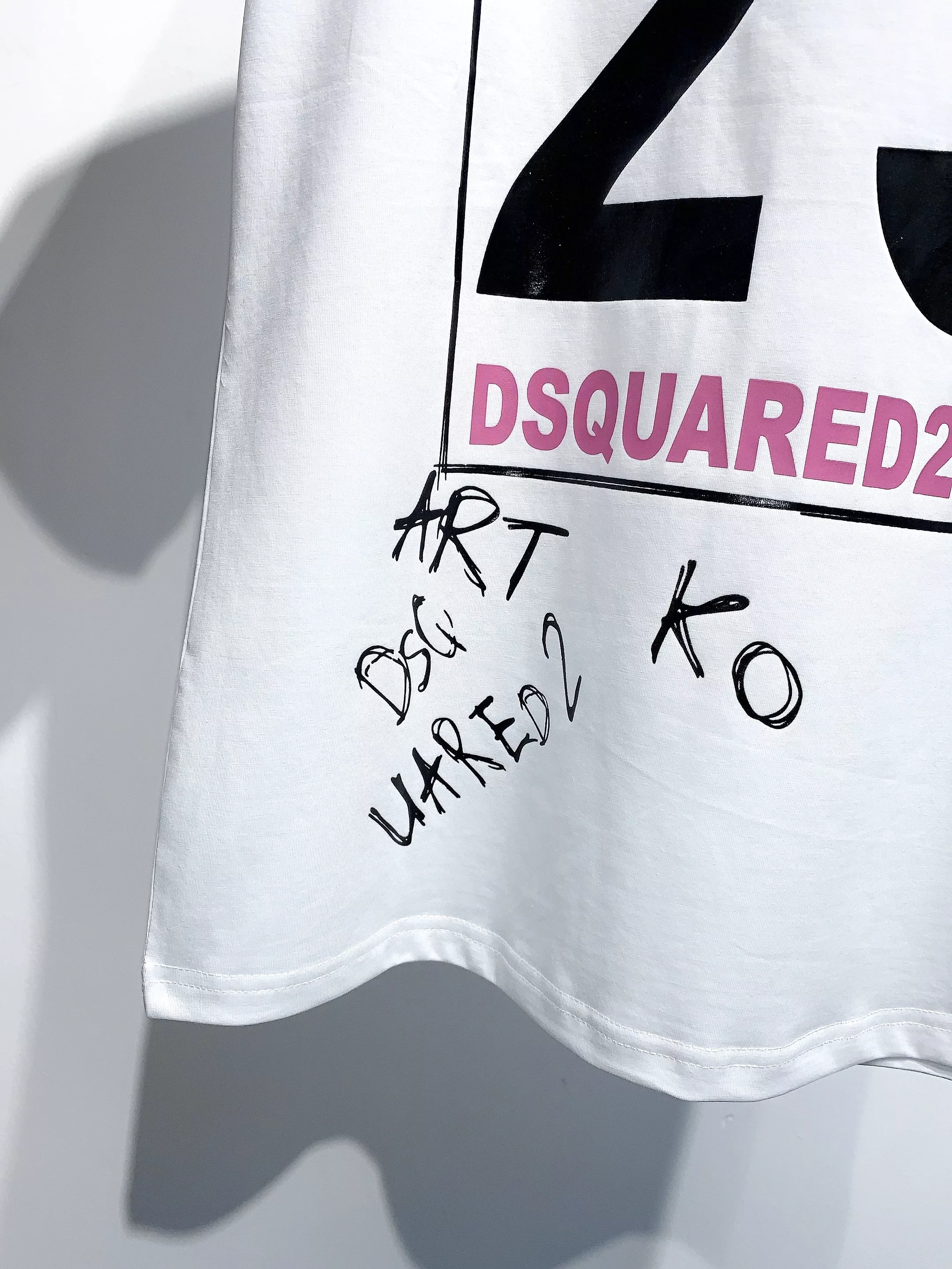DailyWear 8626 Dsquared T-Shirts Short Sleeved For Men