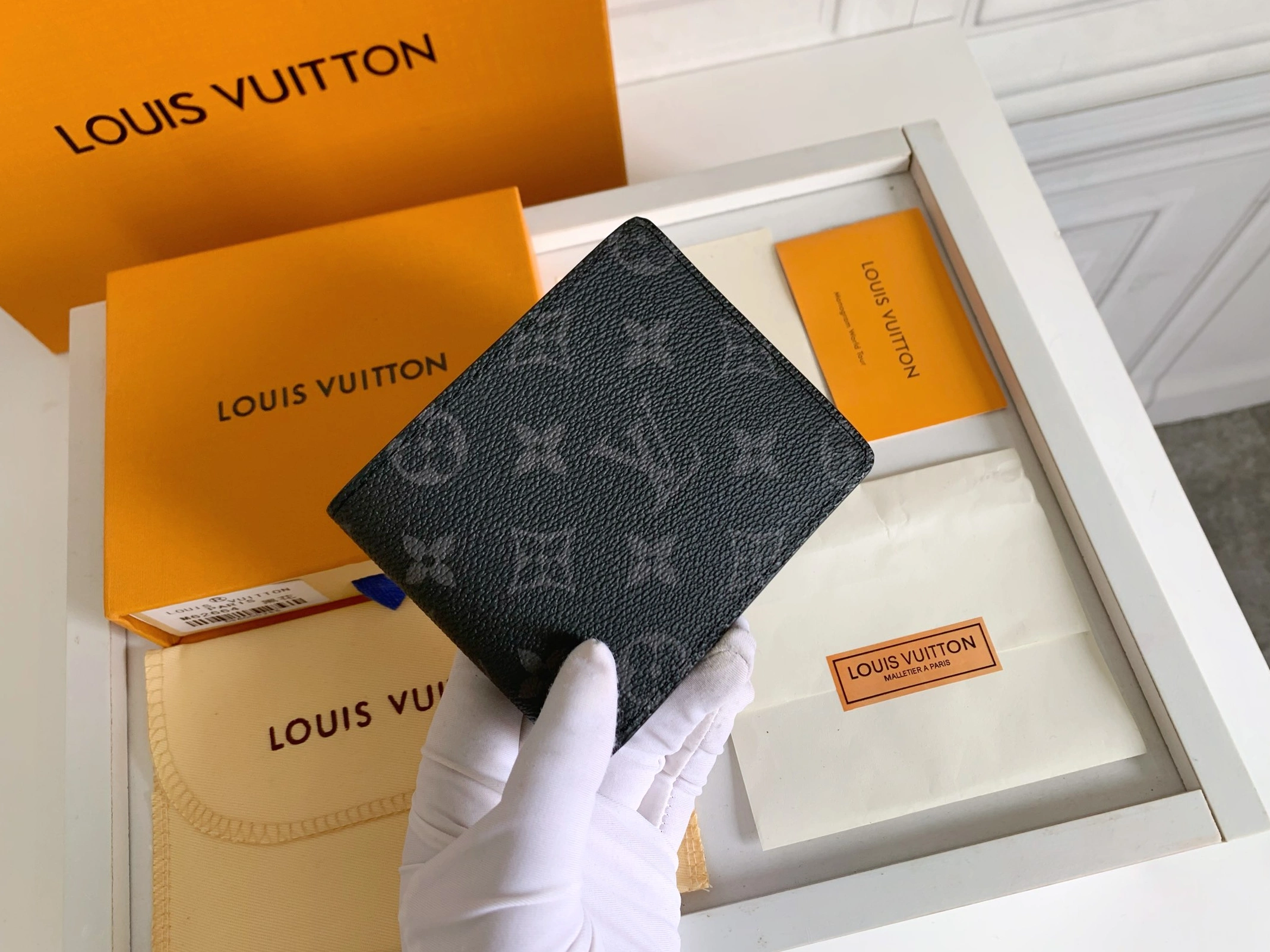 DailyWear 8630 Louis Vuitton LV Wallets For Unisex