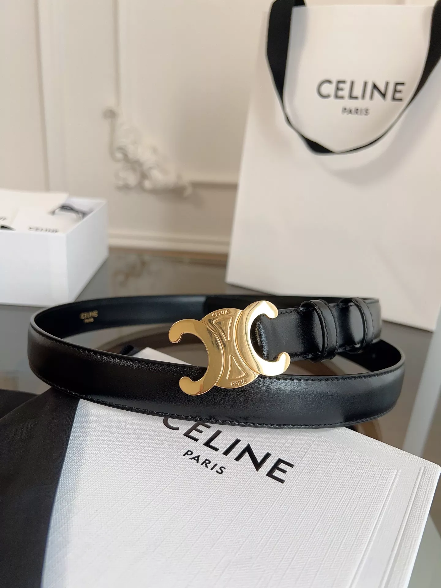 DailyWear 865 Celine AAA Quality Belts For Women