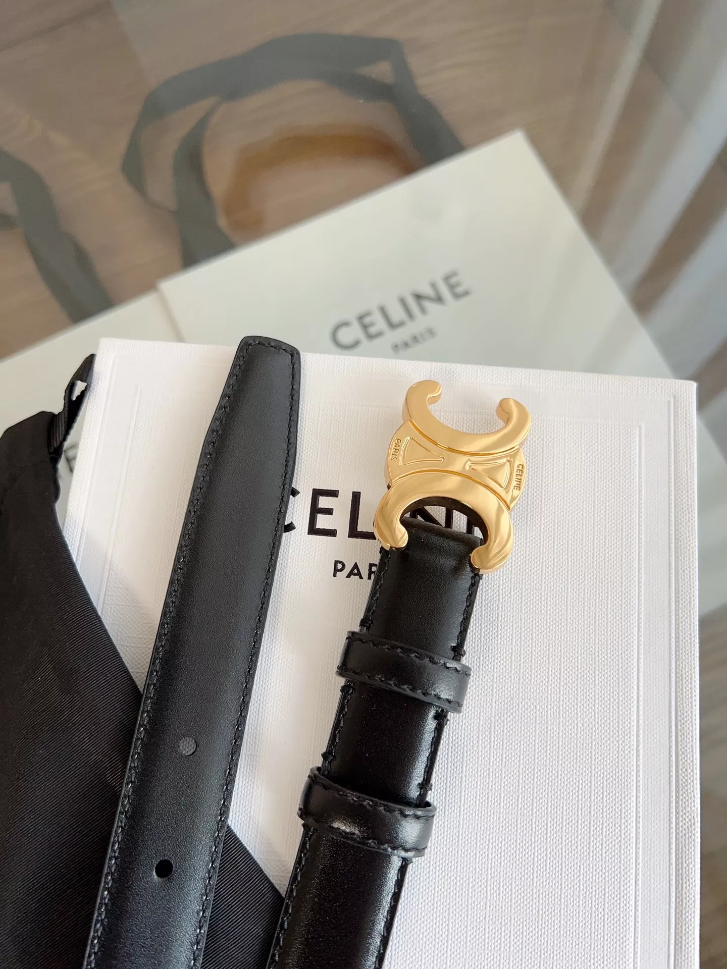 DailyWear 865 Celine AAA Quality Belts For Women