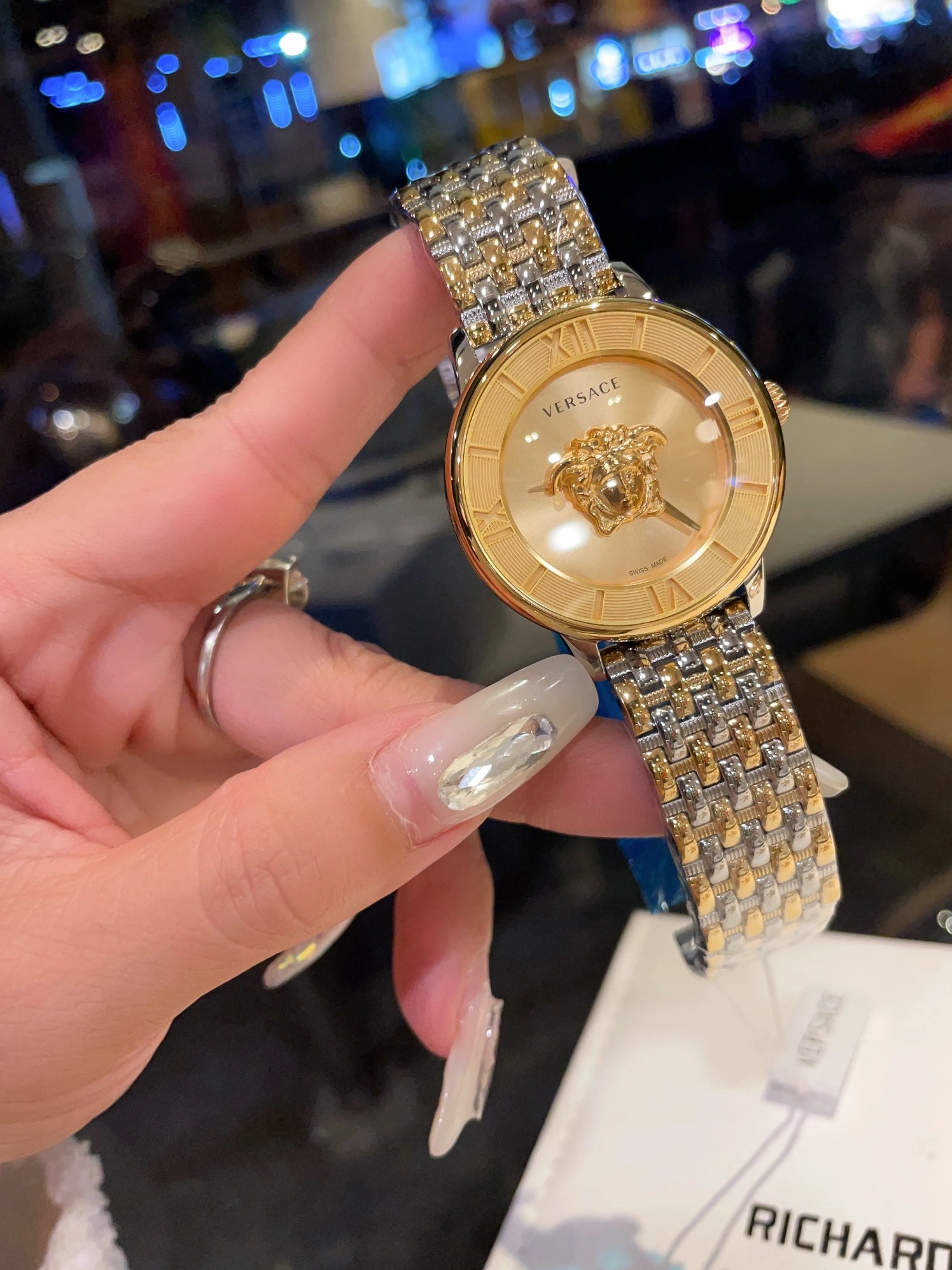 DailyWear 8674 Versace AAA Quality Watches