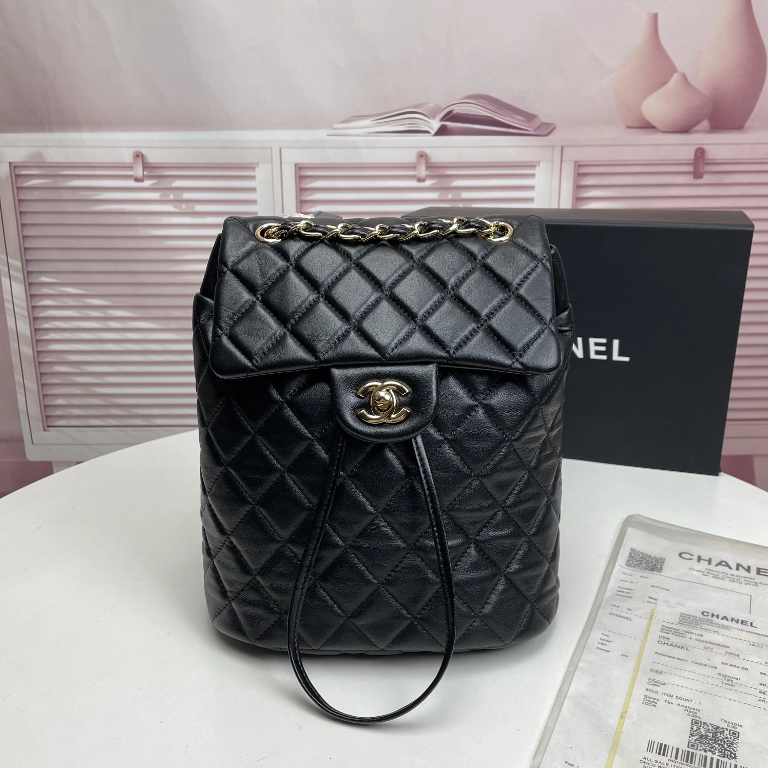 DailyWear 8679 Chanel AAA Quality Backpacks For Women
