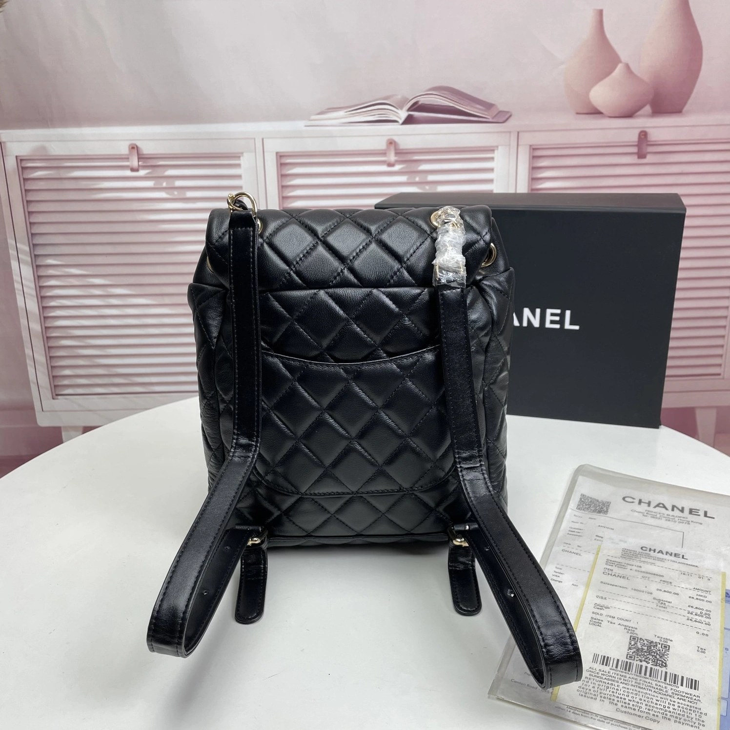 DailyWear 8679 Chanel AAA Quality Backpacks For Women