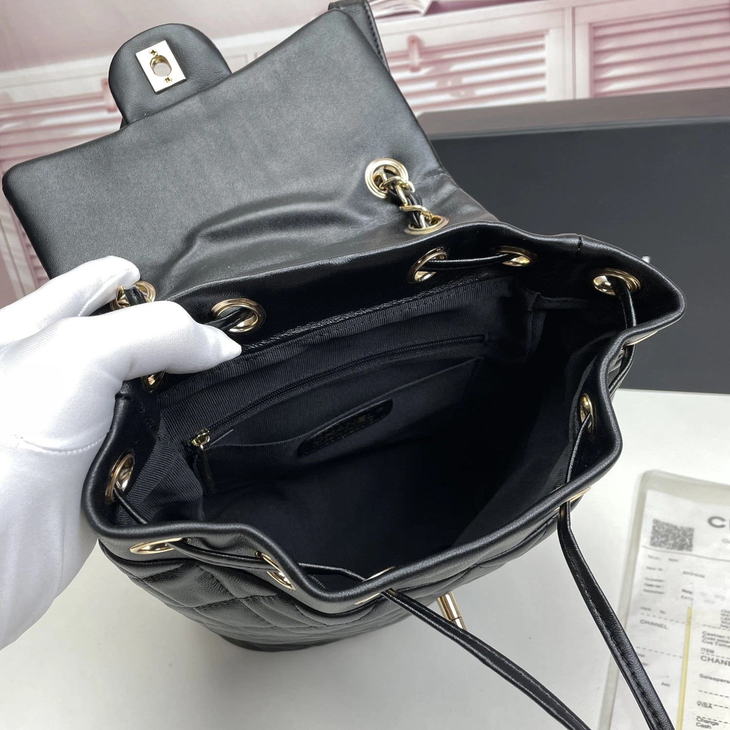 DailyWear 8679 Chanel AAA Quality Backpacks For Women