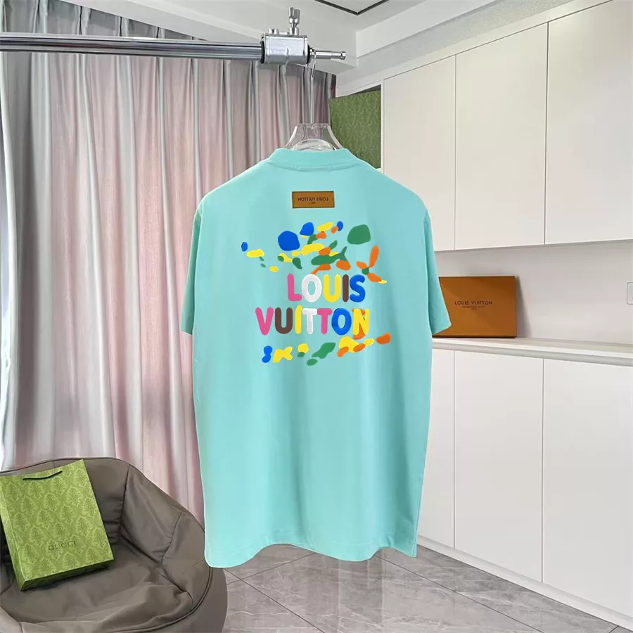 DailyWear 8799 Louis Vuitton LV T-Shirts Short Sleeved For Unisex