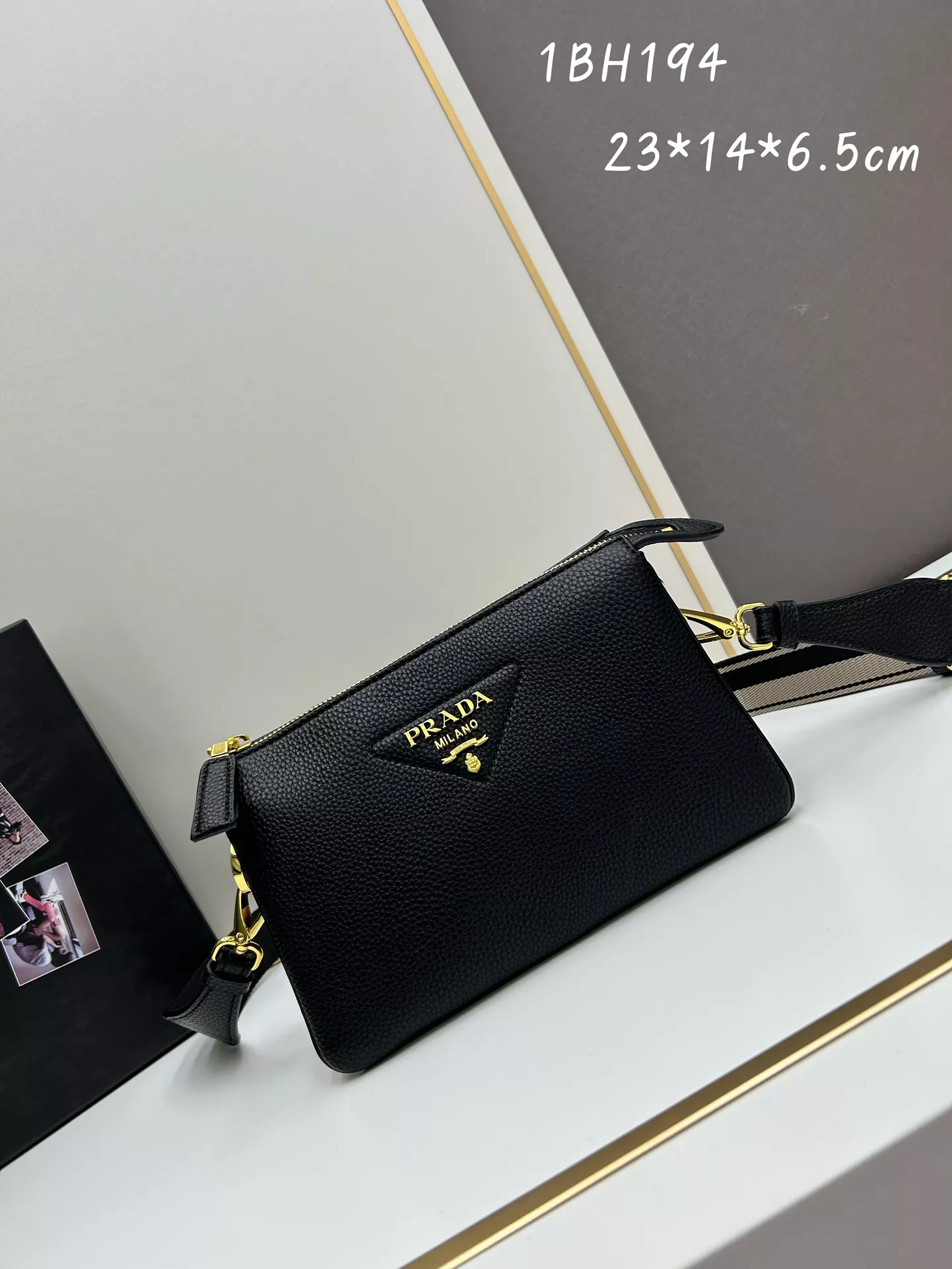 DailyWear 8843 Prada AAA Quality Messenger Bags For Women