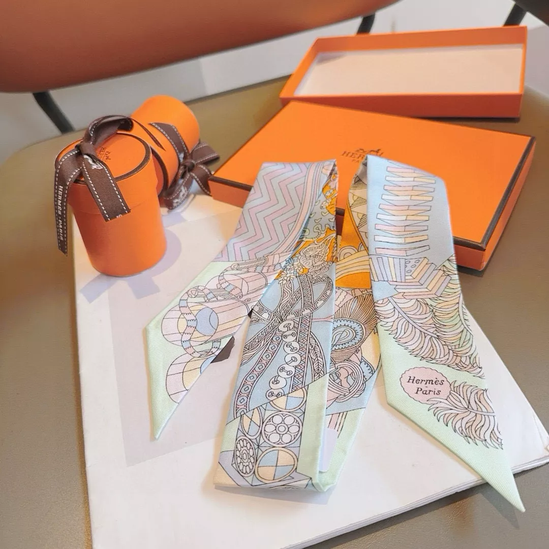 DailyWear 8883 Hermes Silk Scarf