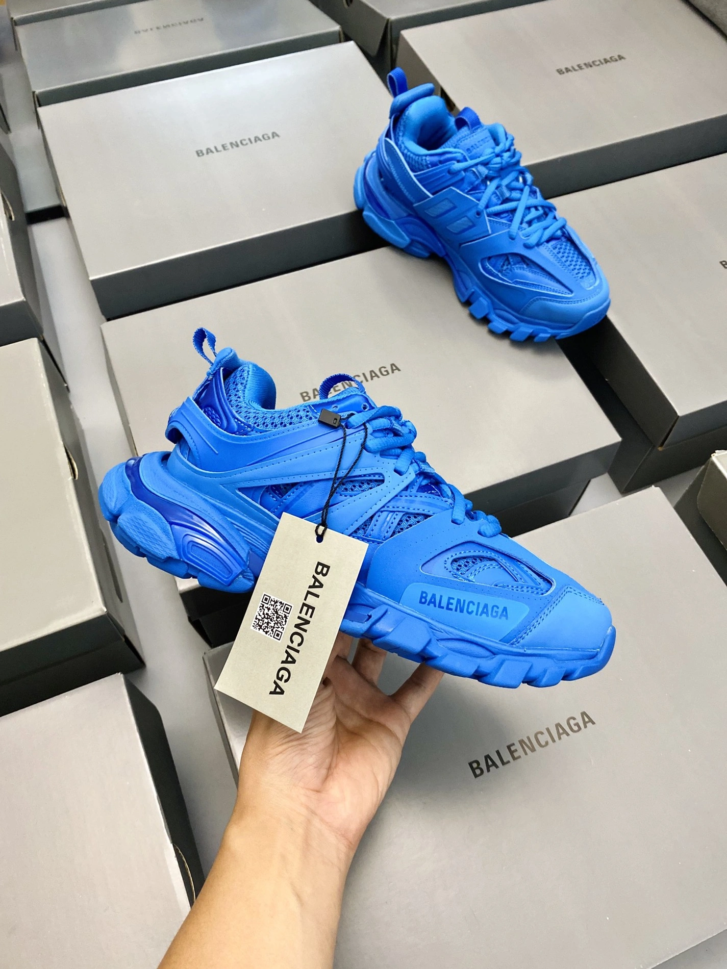 DailyWear 8886 Balenciaga Fashion Shoes For Men