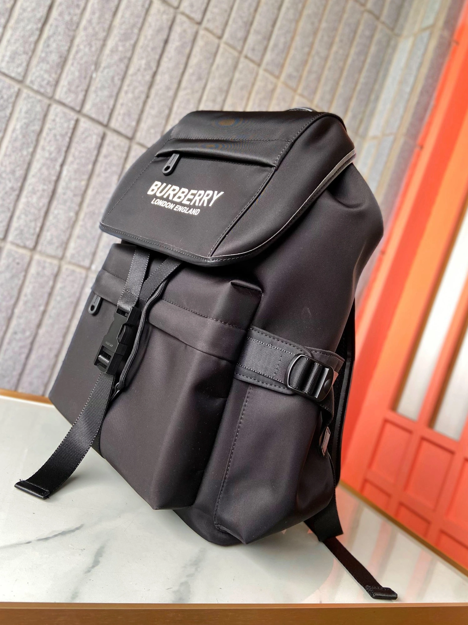 DailyWear 8903 Burberry AAA Quality Backpacks For Unisex