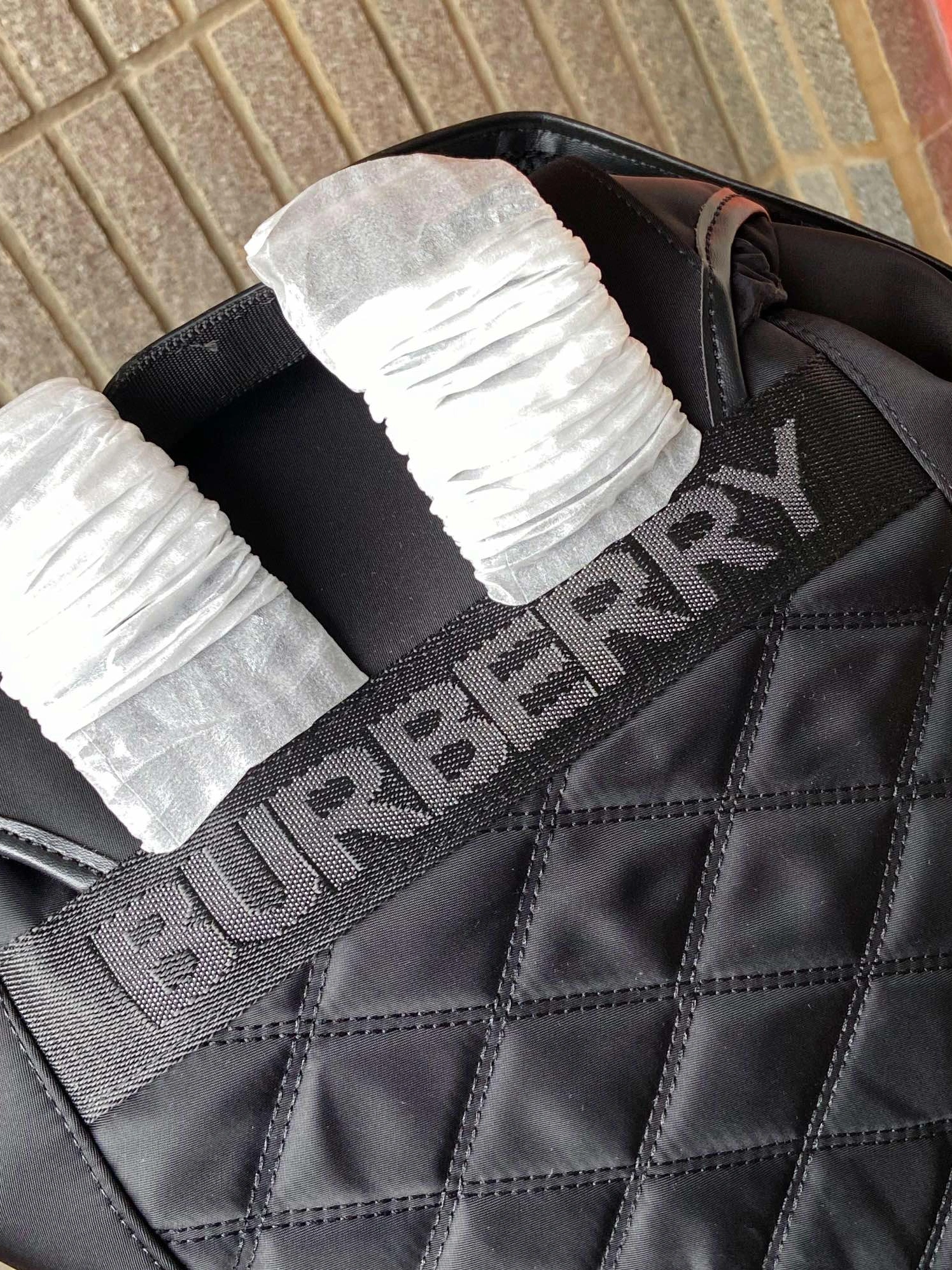 DailyWear 8903 Burberry AAA Quality Backpacks For Unisex