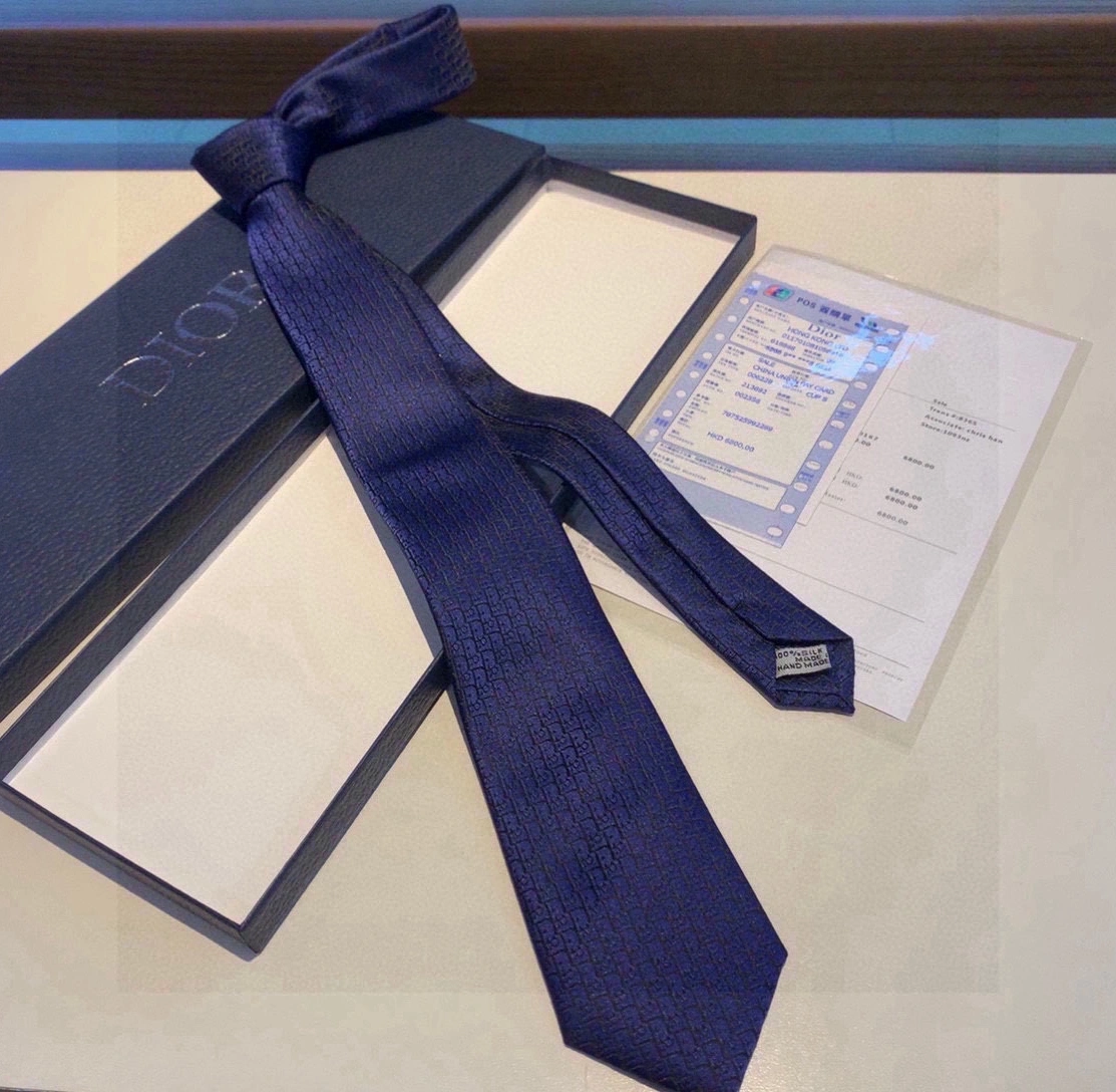 DailyWear 8908 Christian Dior Necktie For Men
