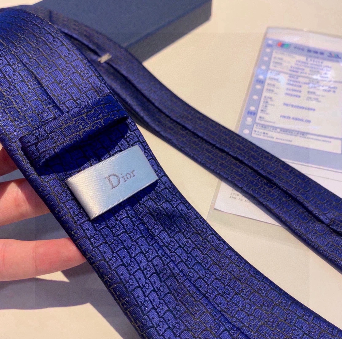 DailyWear 8908 Christian Dior Necktie For Men