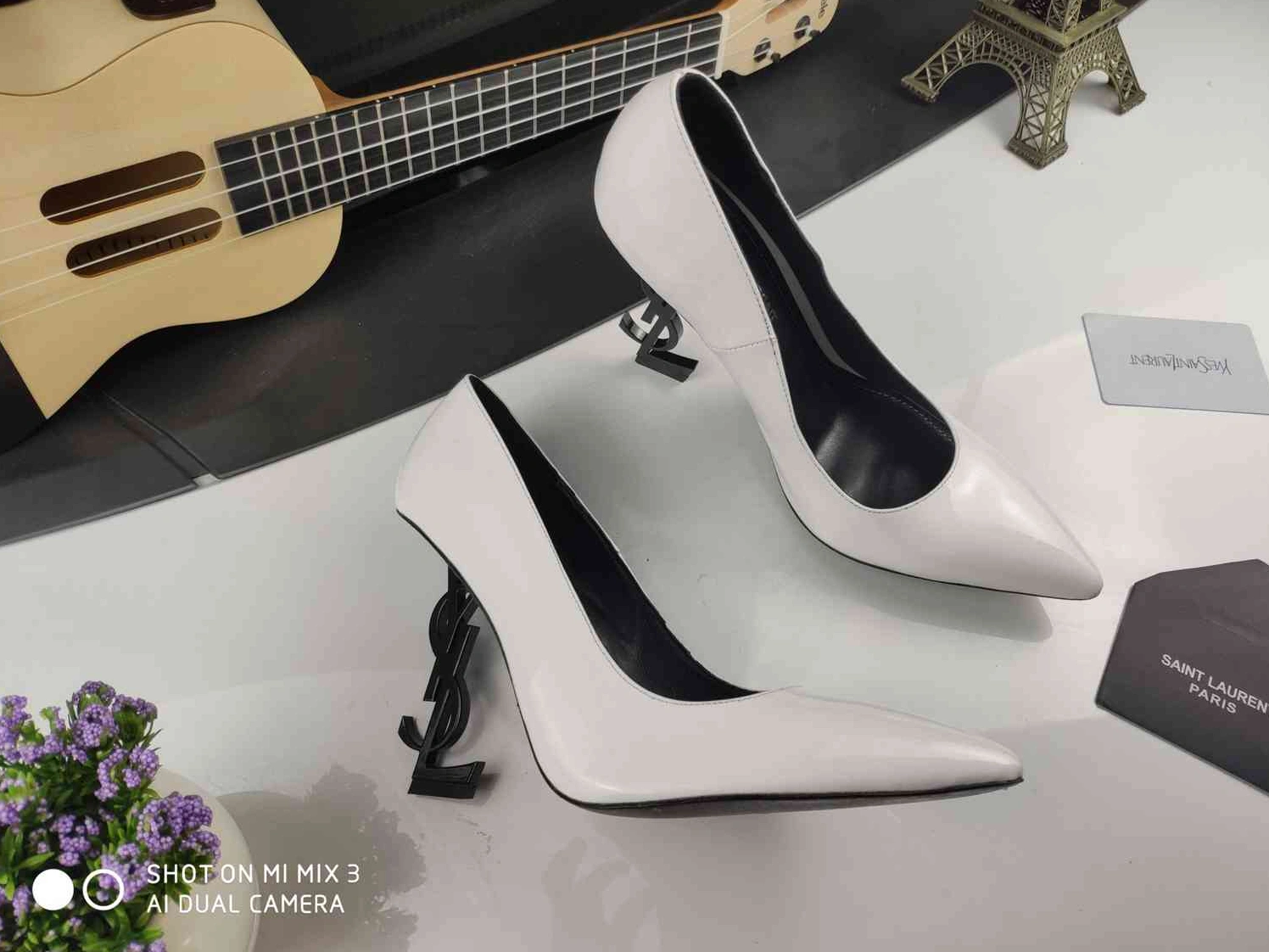 DailyWear 8988 Yves Saint Laurent YSL High-Heeled Shoes For Women