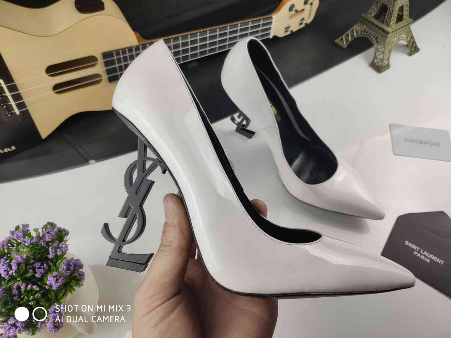 DailyWear 8988 Yves Saint Laurent YSL High-Heeled Shoes For Women