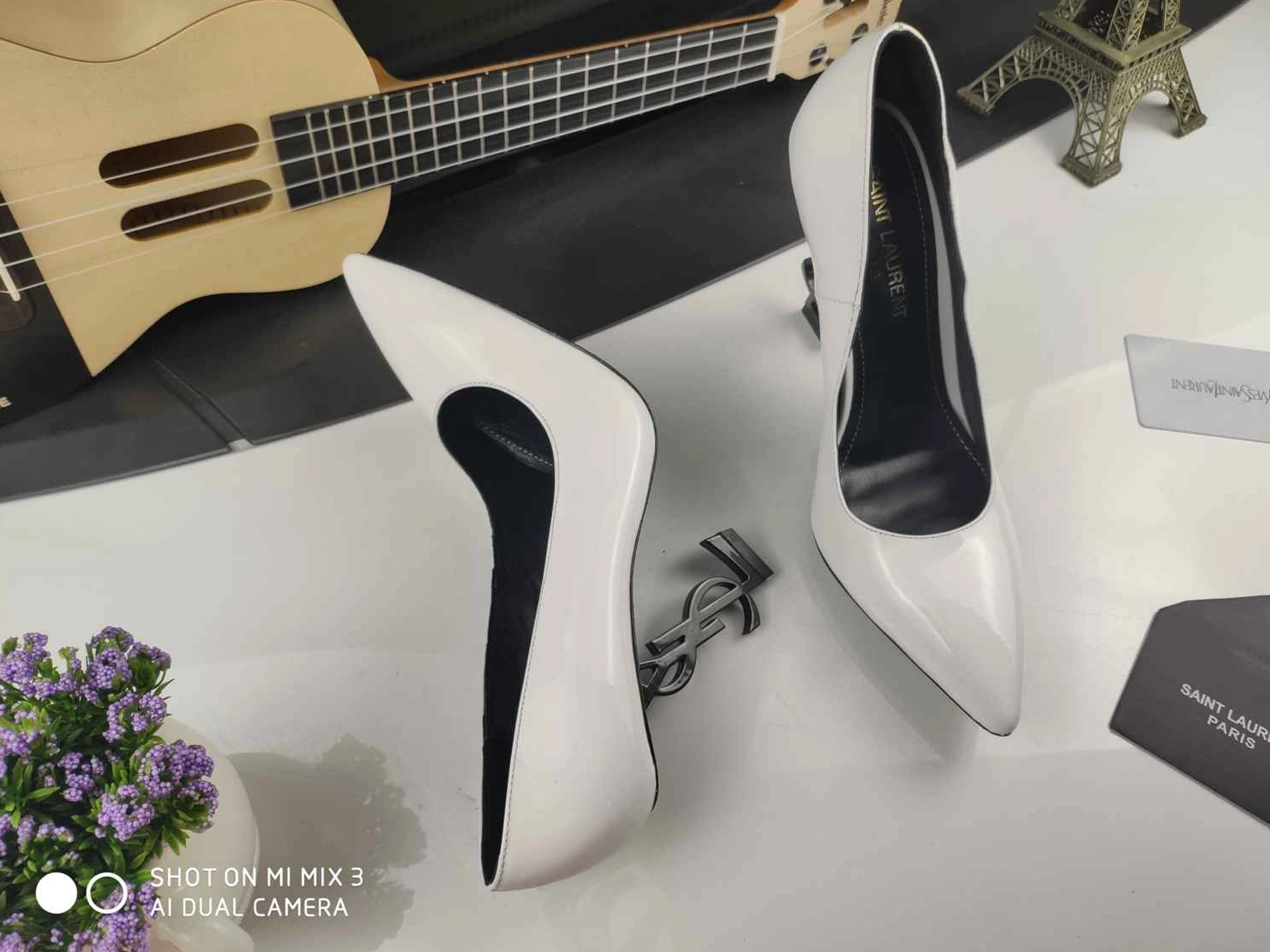 DailyWear 8988 Yves Saint Laurent YSL High-Heeled Shoes For Women