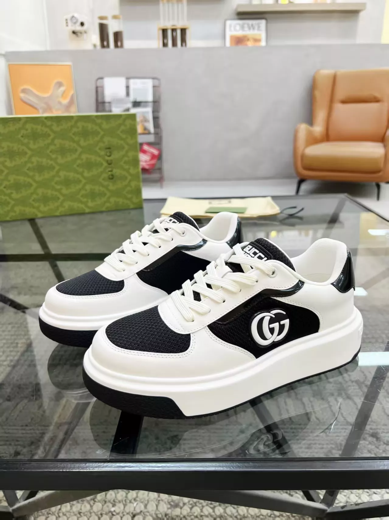 DailyWear 9038 Gucci Casual Shoes For Men