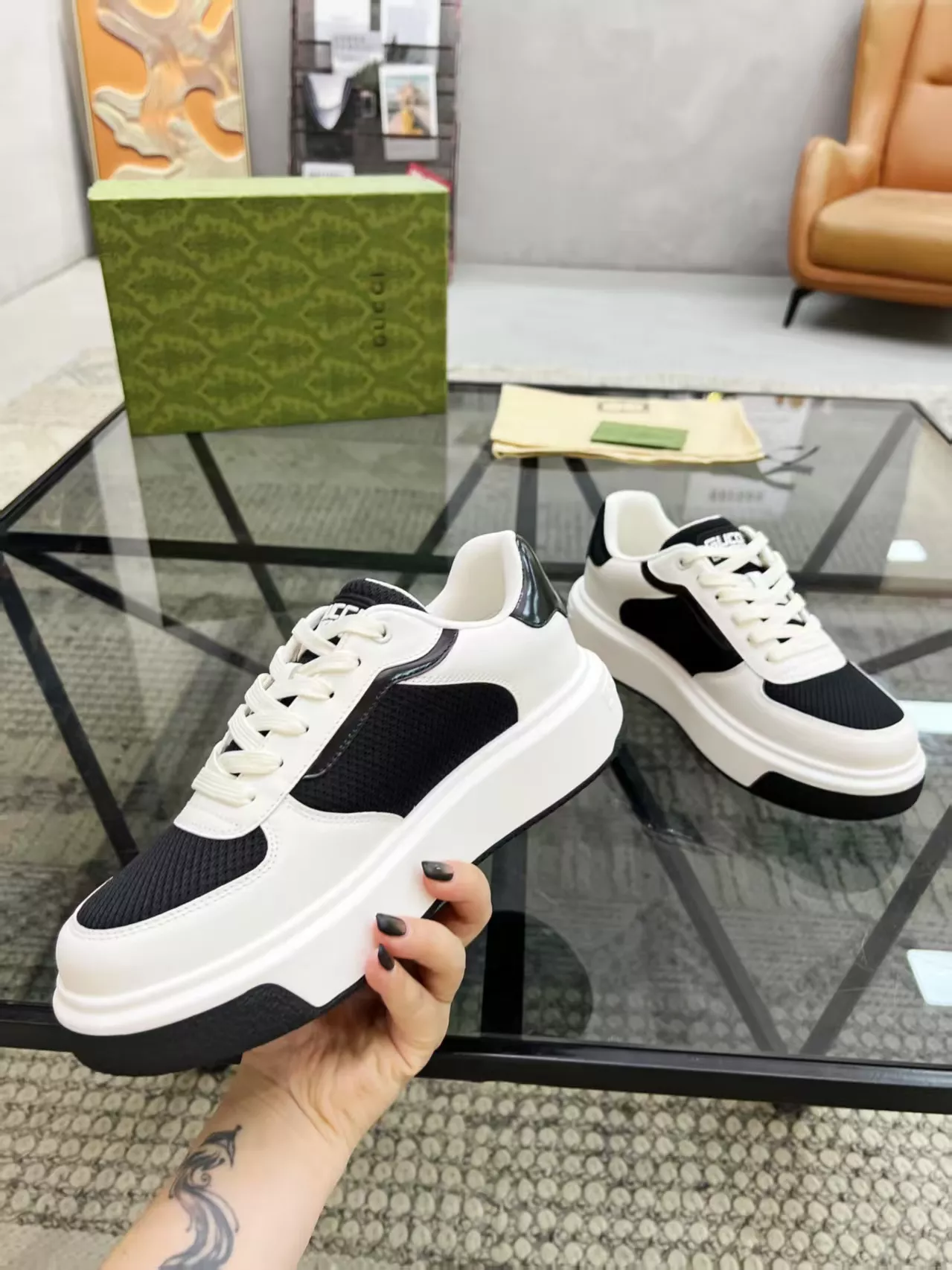 DailyWear 9038 Gucci Casual Shoes For Men