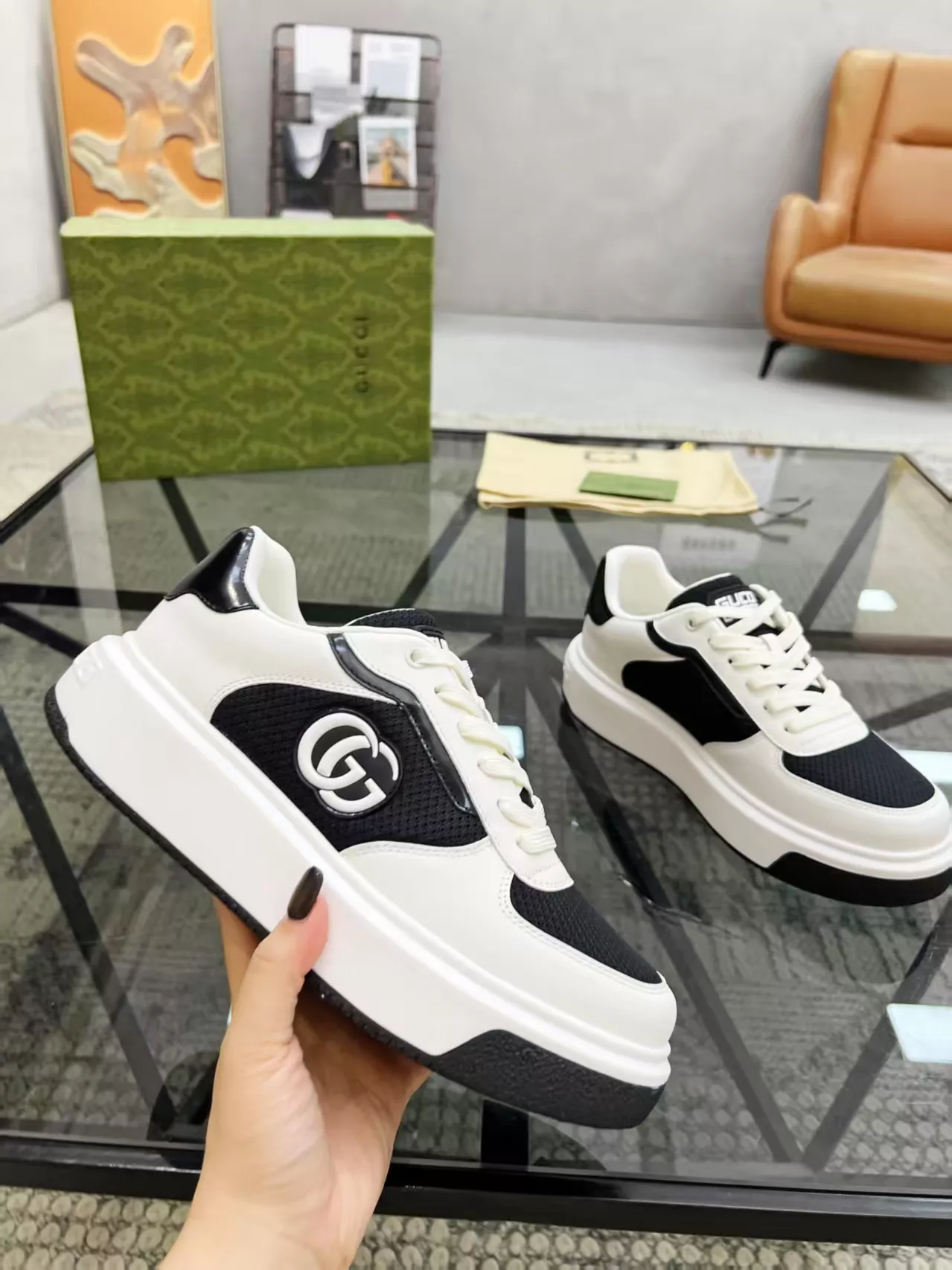 DailyWear 9038 Gucci Casual Shoes For Men
