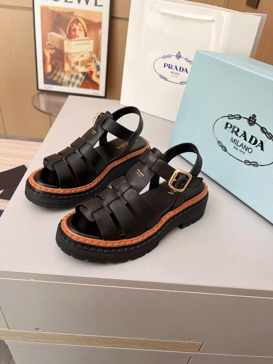 DailyWear 9042 Prada Sandal For Women