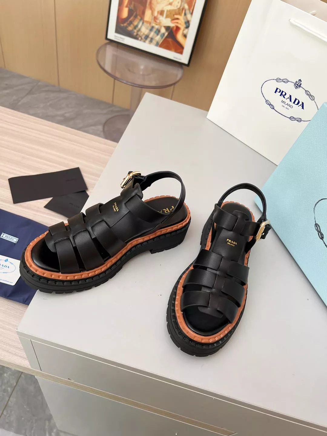 DailyWear 9042 Prada Sandal For Women