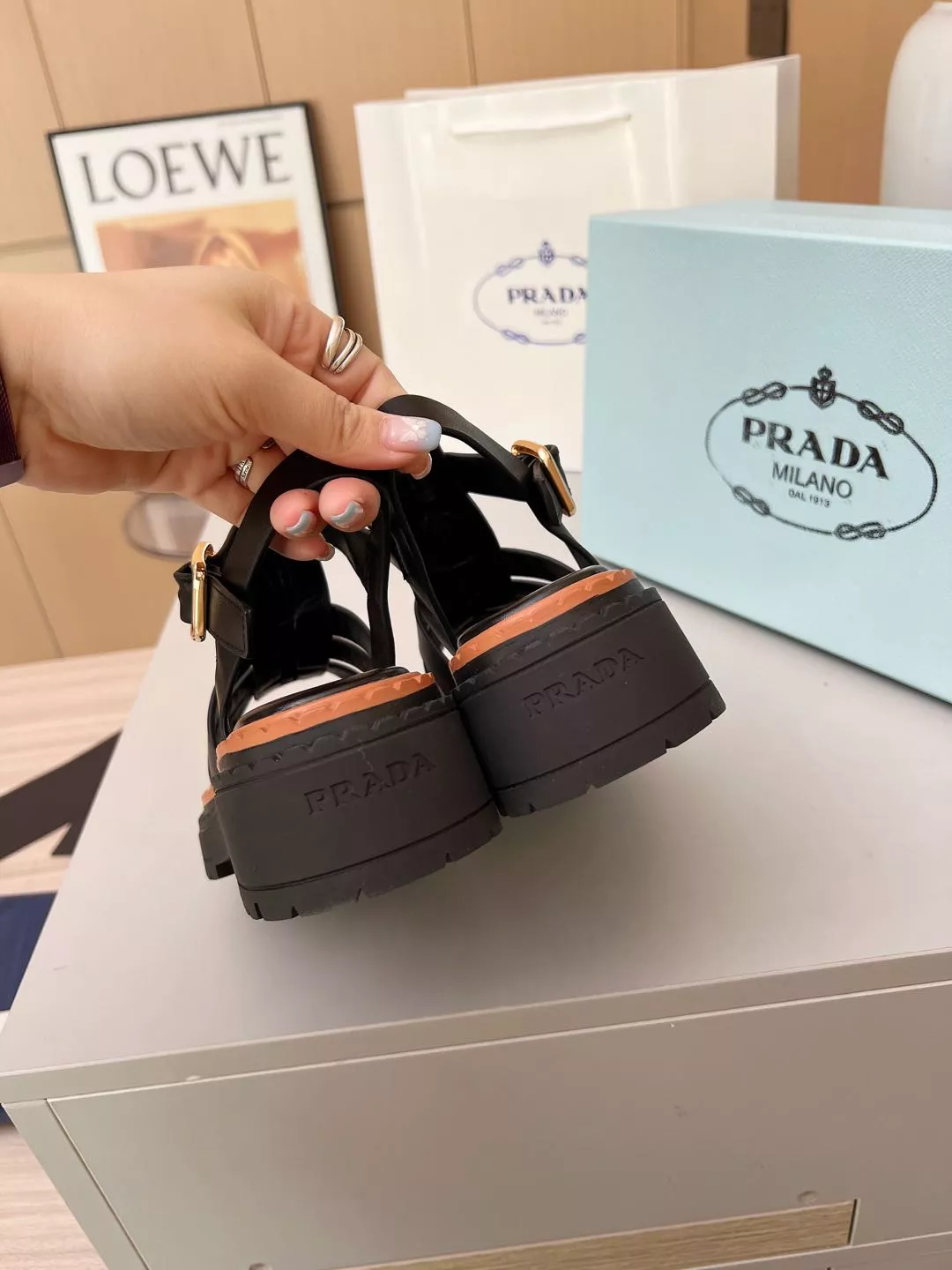 DailyWear 9042 Prada Sandal For Women