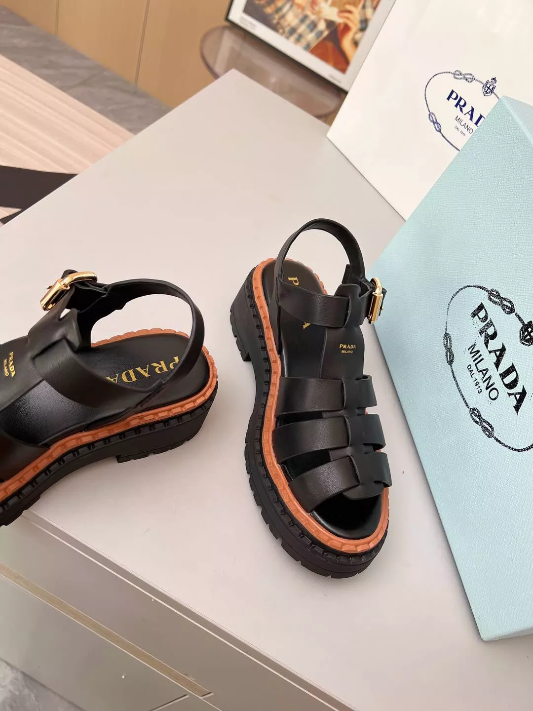 DailyWear 9042 Prada Sandal For Women