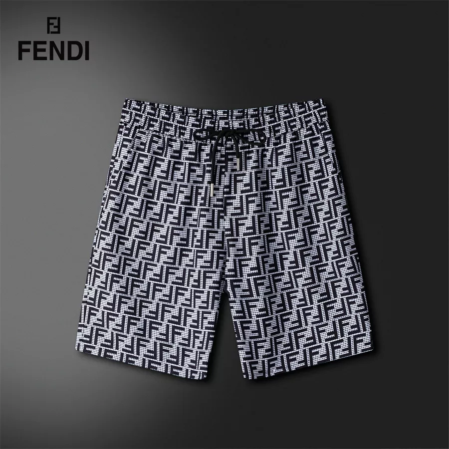 DailyWear 9049 Fendi Tracksuits Short Sleeved For Men