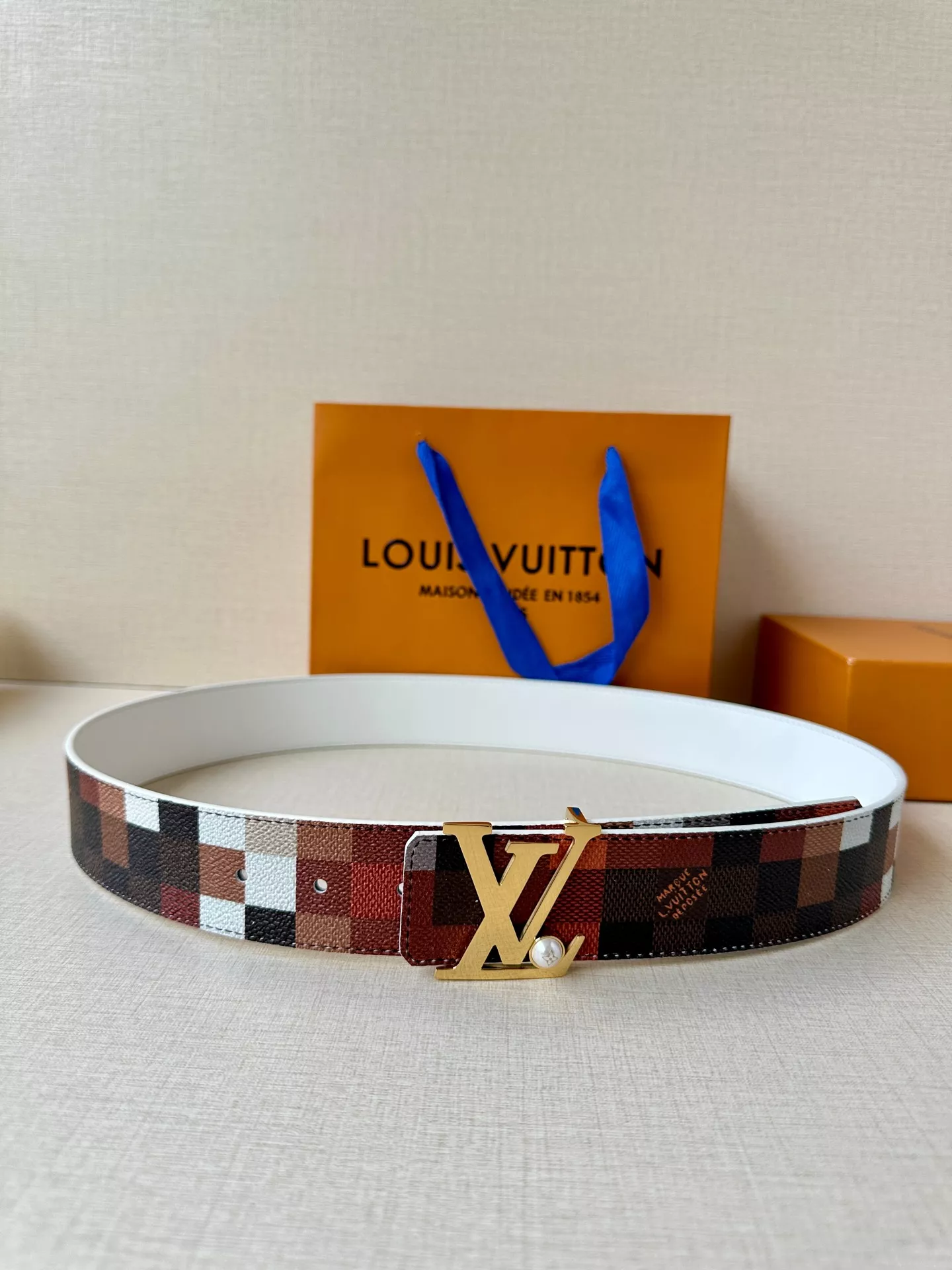 DailyWear 9122 Louis Vuitton AAA Quality Belts In 4.0cm For Unisex