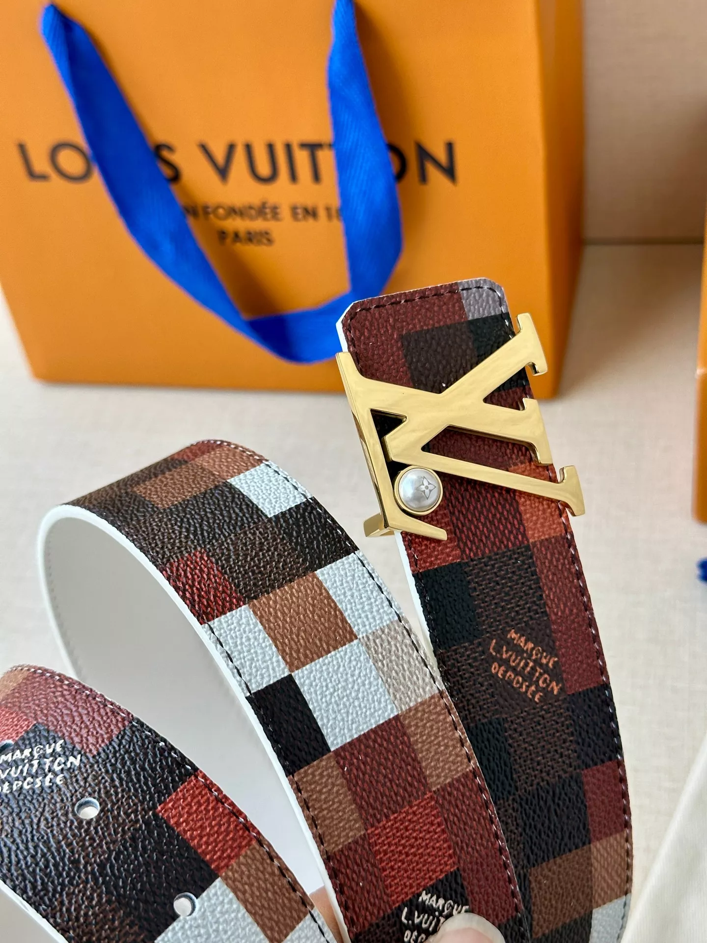 DailyWear 9122 Louis Vuitton AAA Quality Belts In 4.0cm For Unisex