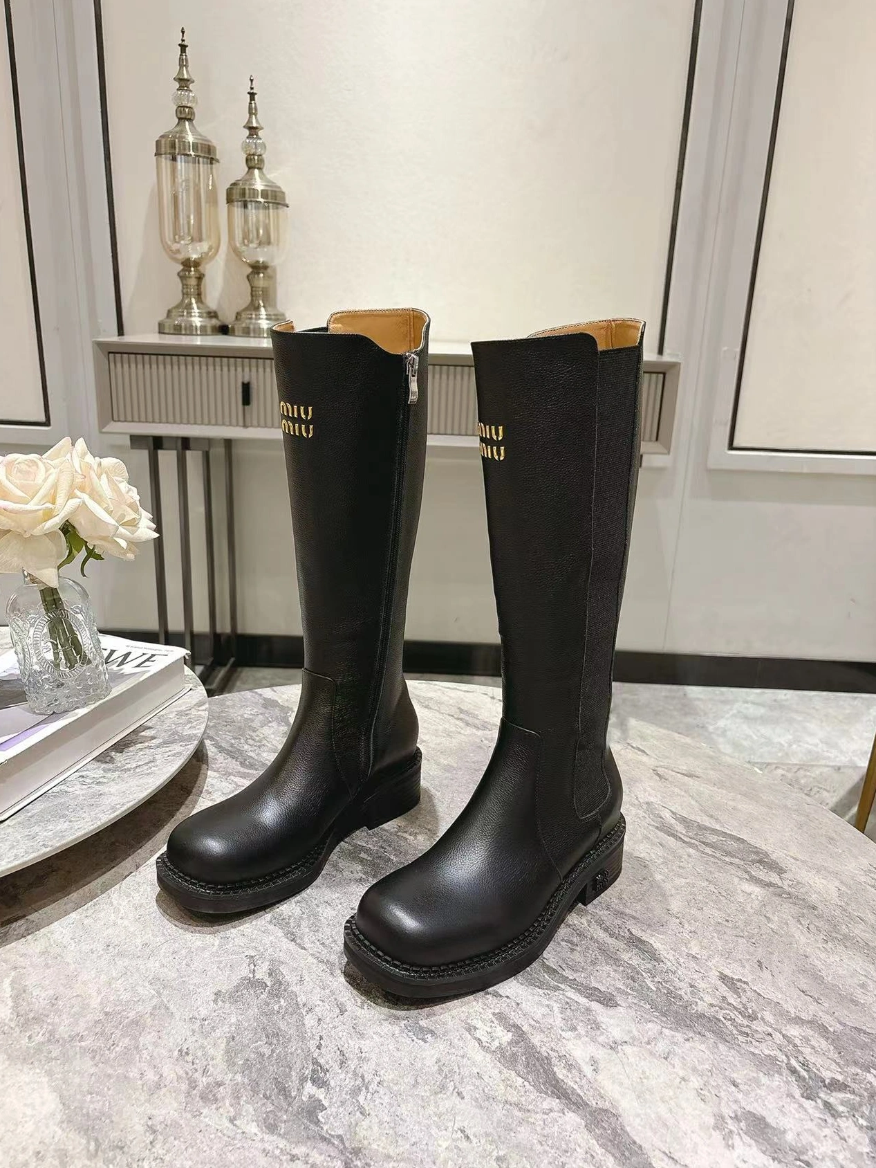 DailyWear 9160 MIU MIU Boots For Women